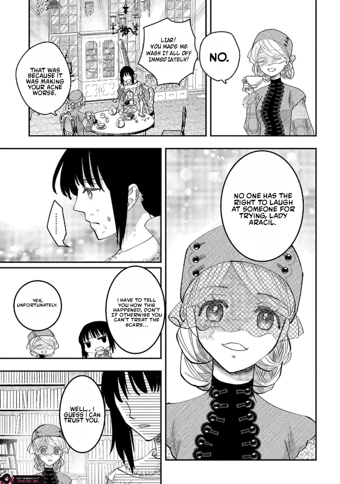 Bakemono Jou Sophie no Salon Chapter 8 page 10 - 
