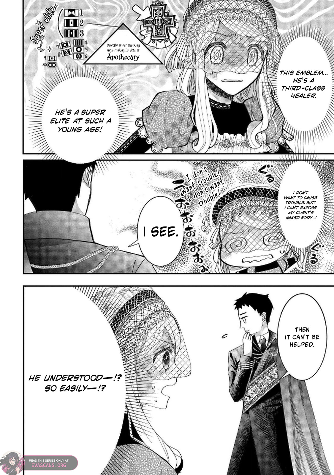 Bakemono Jou Sophie no Salon Chapter 9 page 11 - 