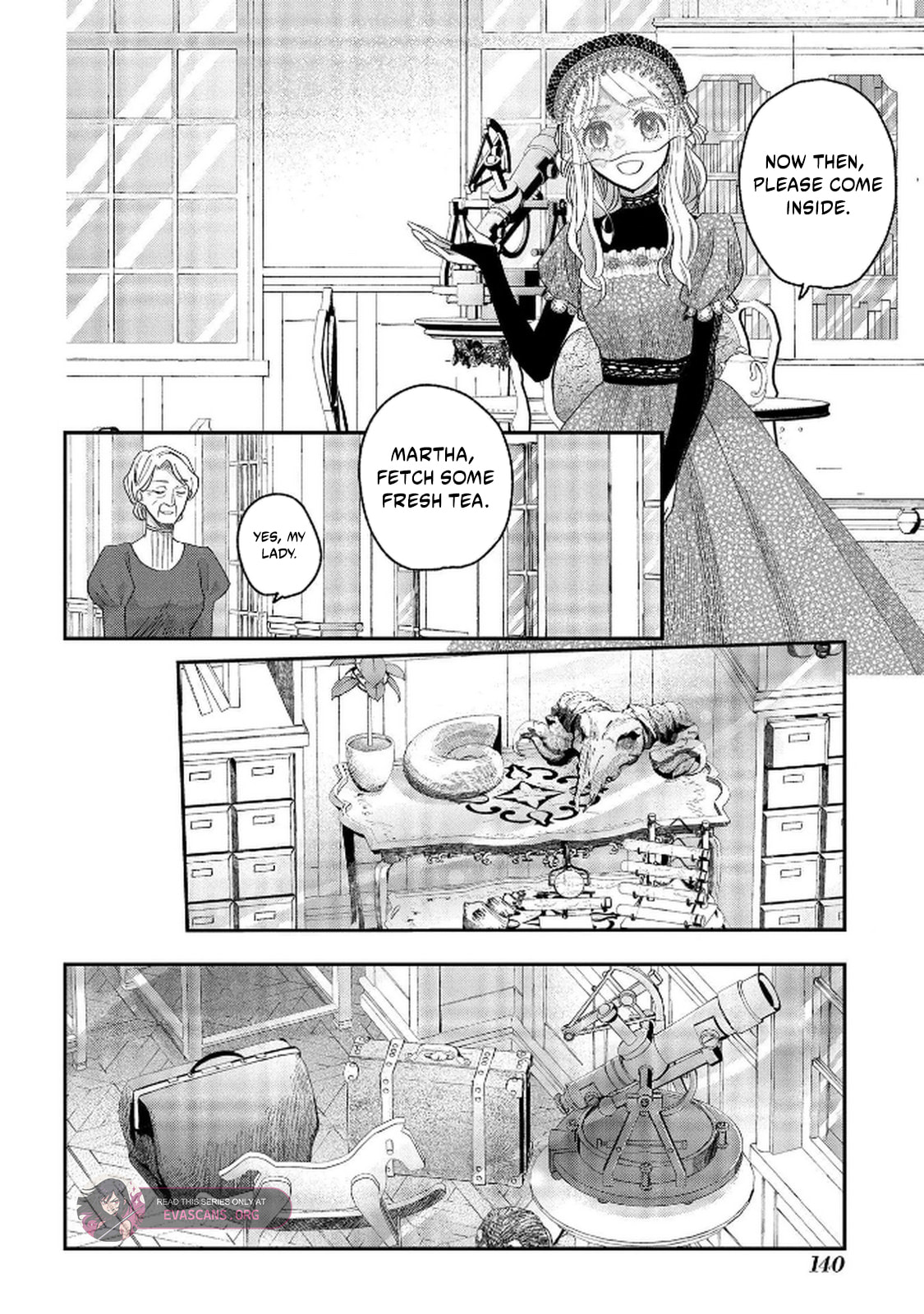 Bakemono Jou Sophie no Salon Chapter 9 page 13 - 