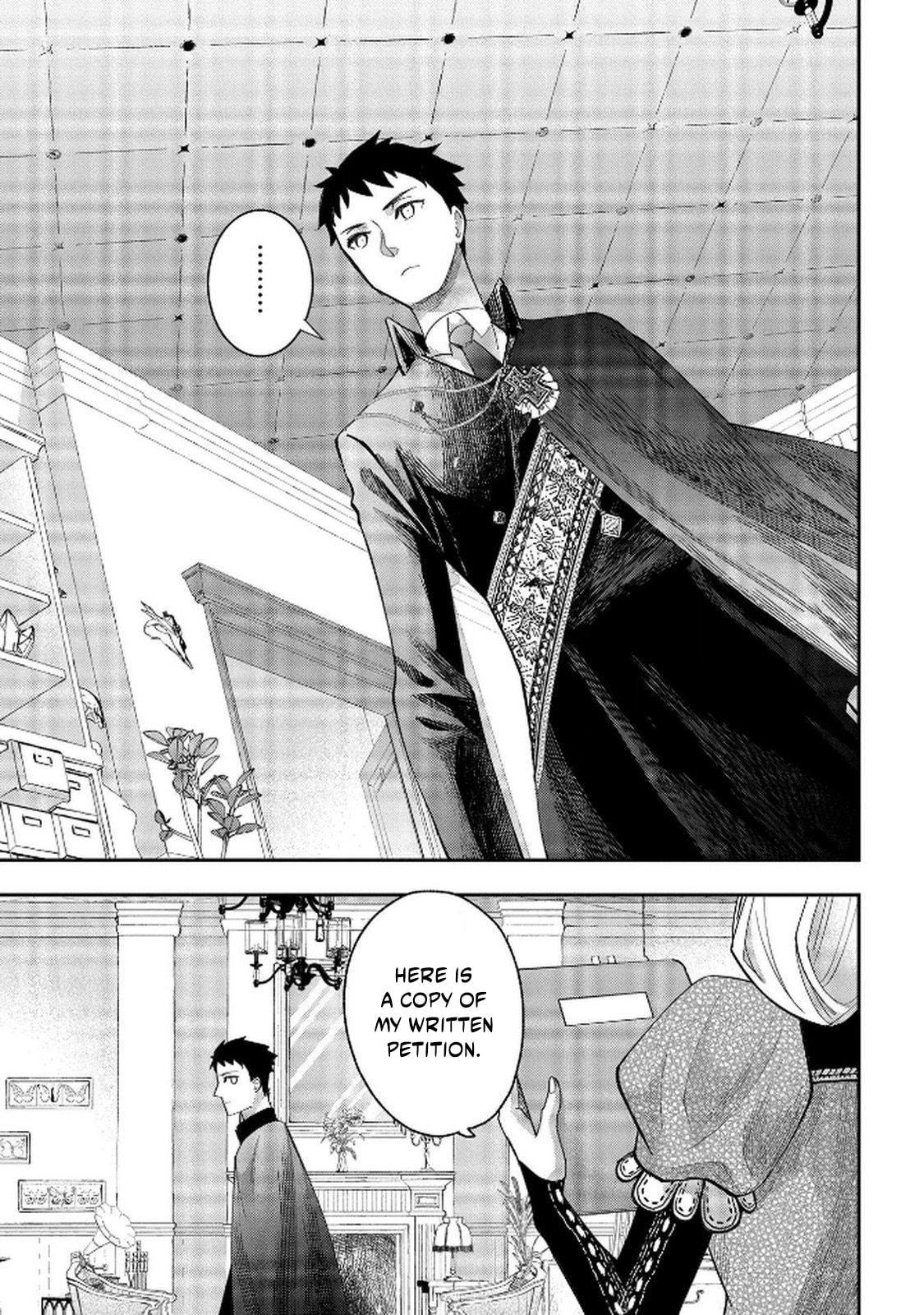 Bakemono Jou Sophie no Salon Chapter 9 page 14 - 