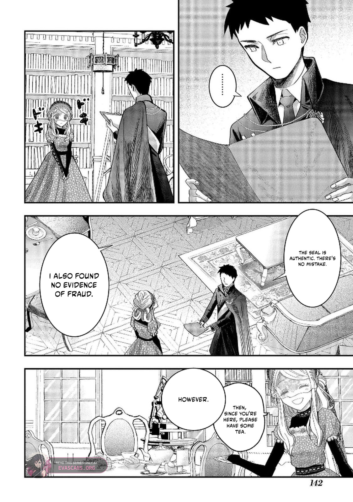 Bakemono Jou Sophie no Salon Chapter 9 page 15 - 