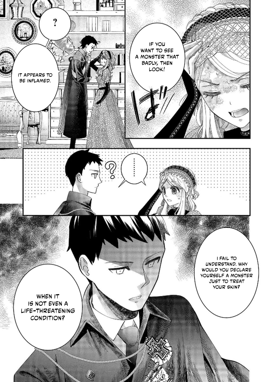 Bakemono Jou Sophie no Salon Chapter 9 page 18 - 