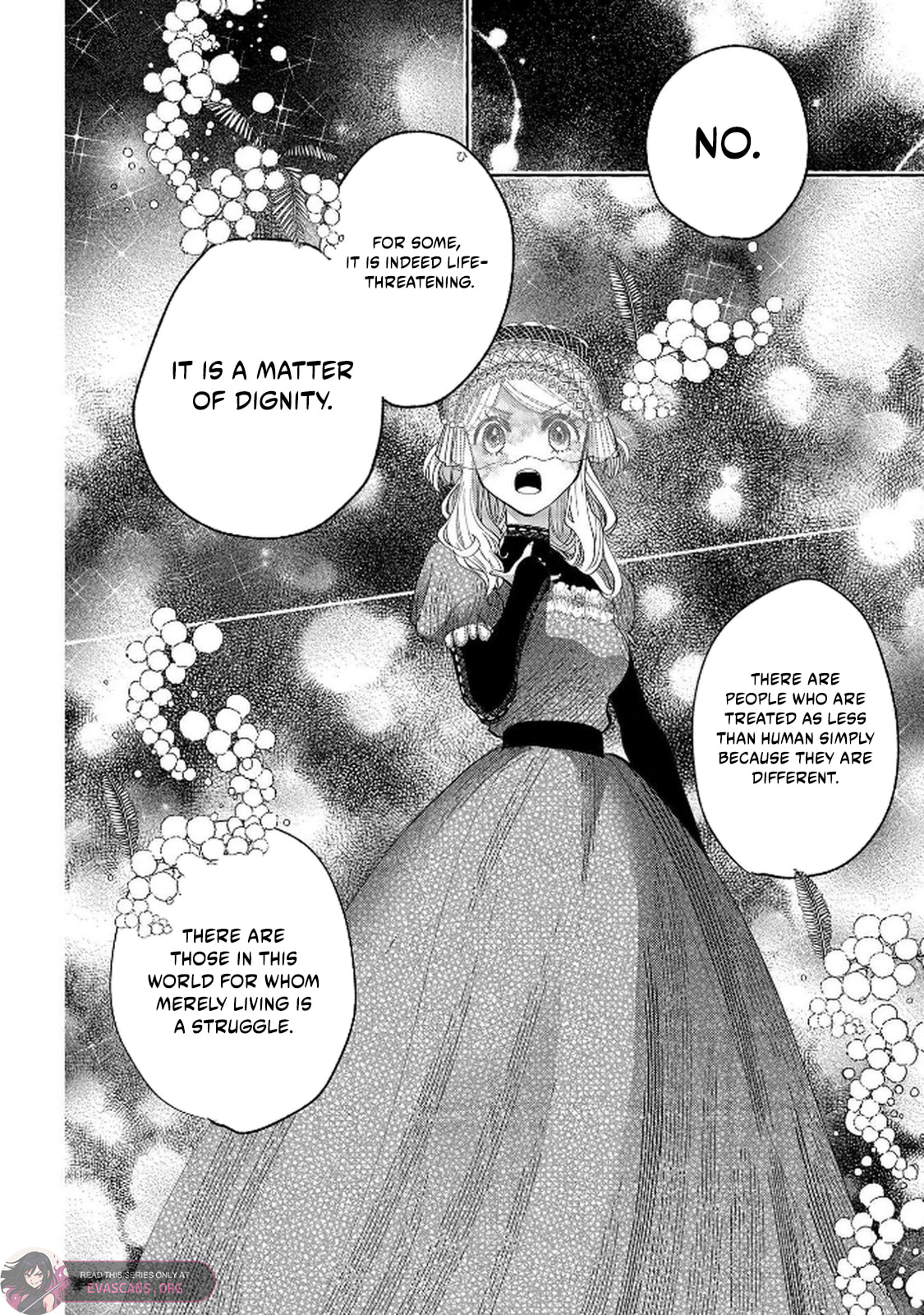 Bakemono Jou Sophie no Salon Chapter 9 page 19 - 