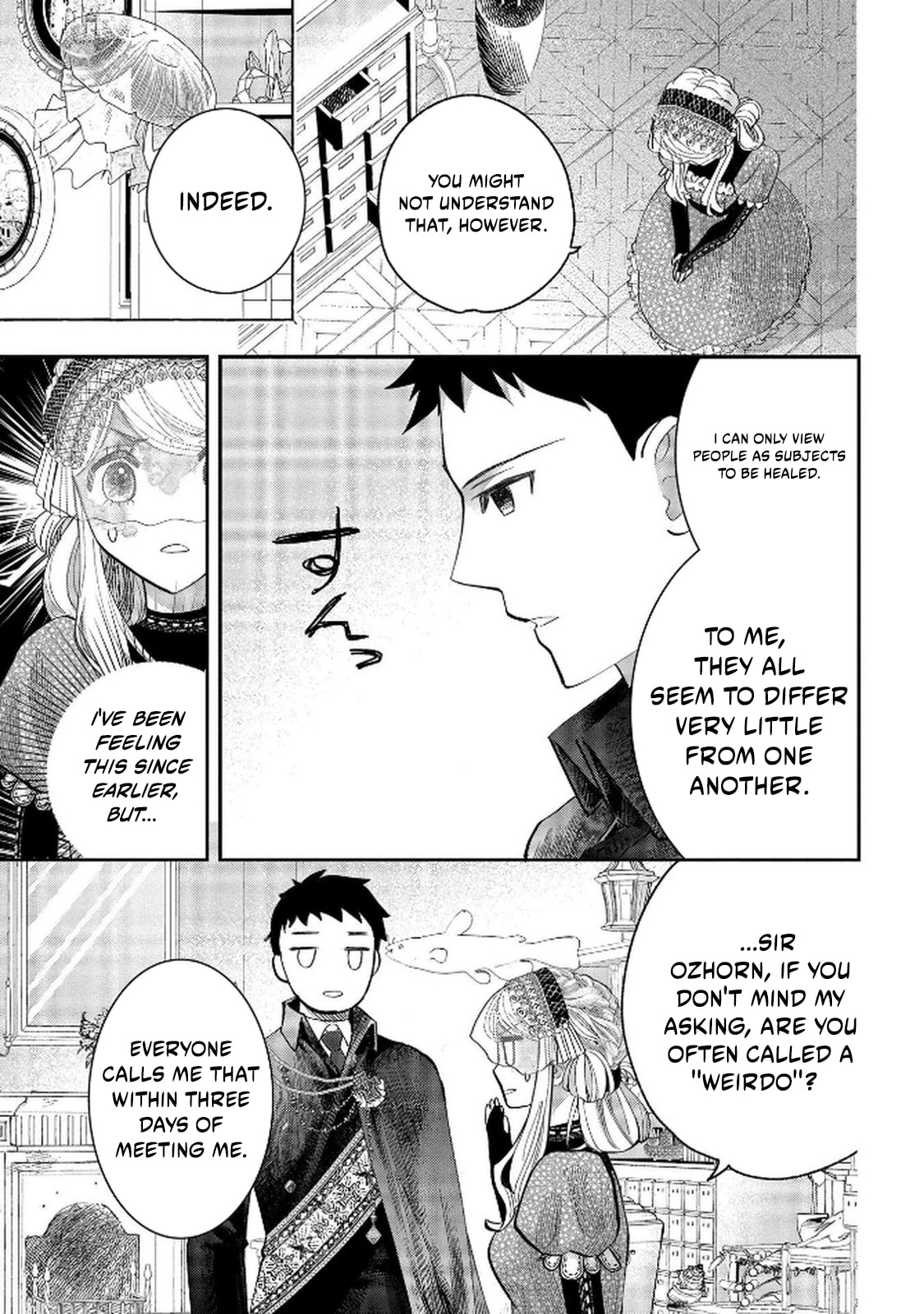 Bakemono Jou Sophie no Salon Chapter 9 page 20 - 
