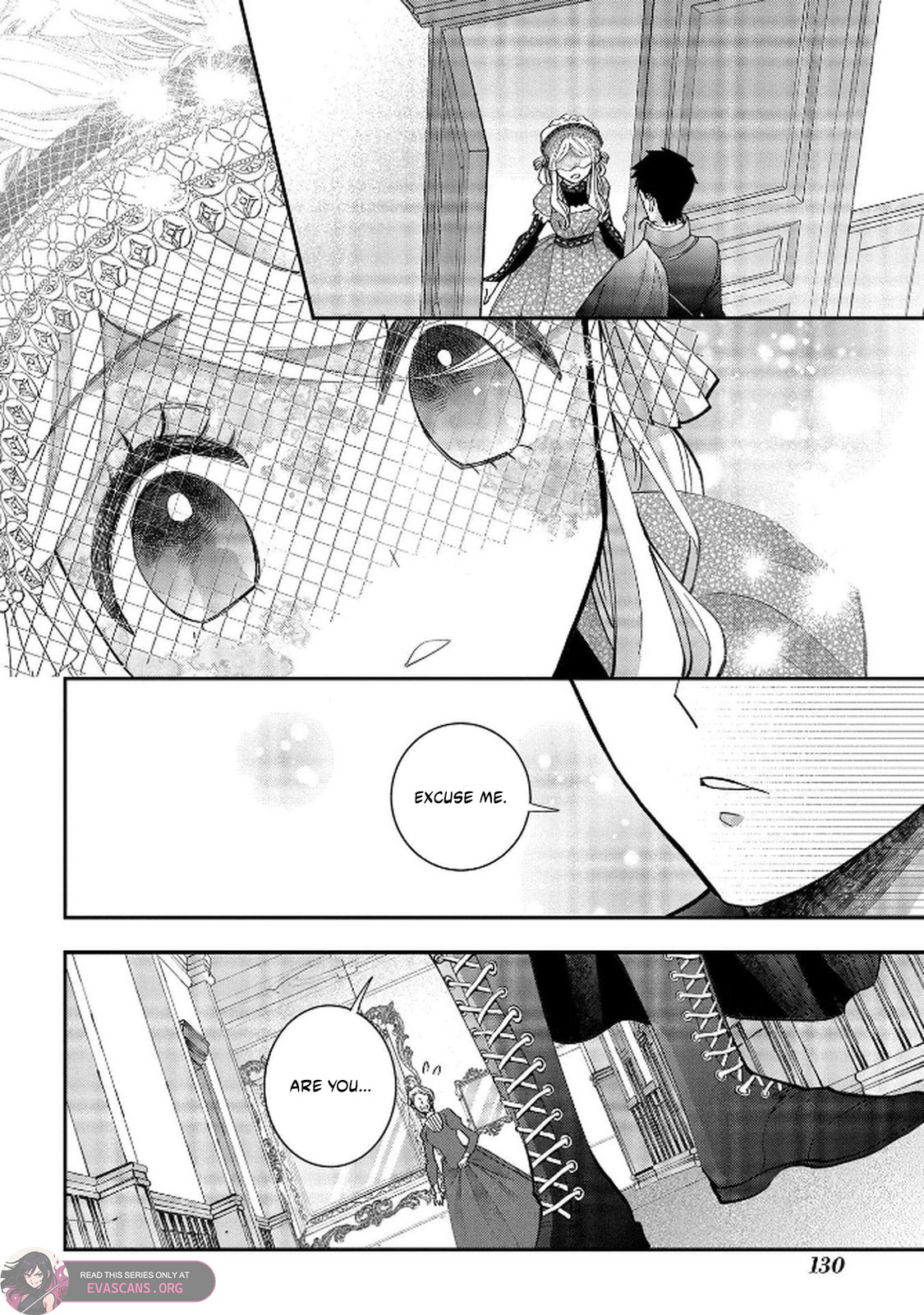 Bakemono Jou Sophie no Salon Chapter 9 page 3 - 