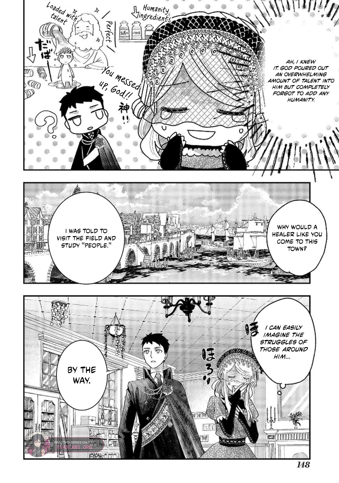 Bakemono Jou Sophie no Salon Chapter 9 page 21 - 