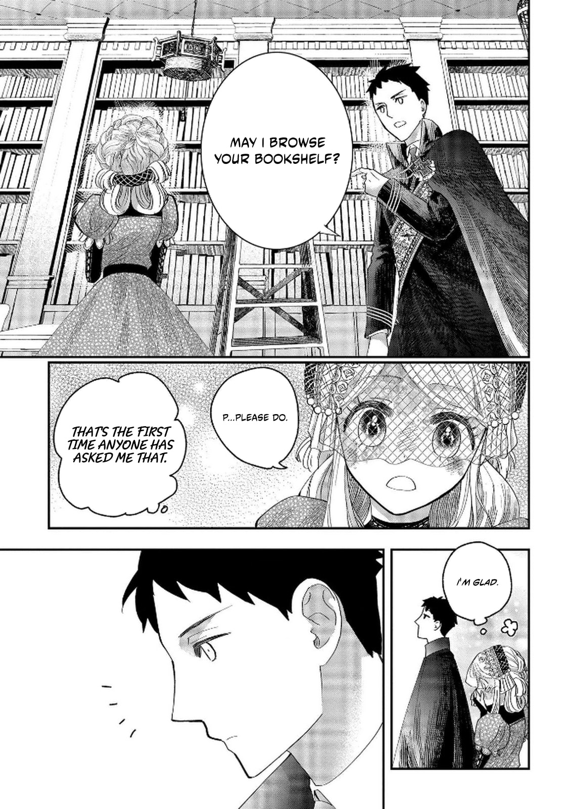 Bakemono Jou Sophie no Salon Chapter 9 page 22 - 