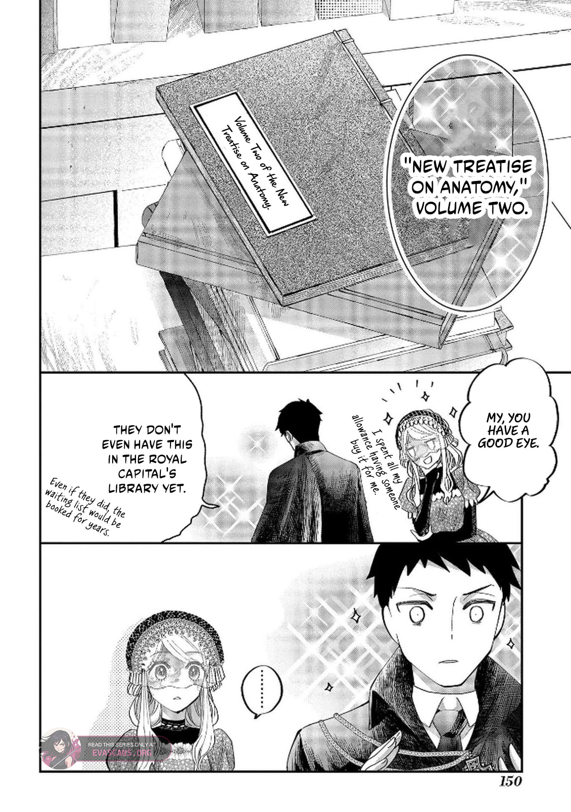 Bakemono Jou Sophie no Salon Chapter 9 page 23 - 