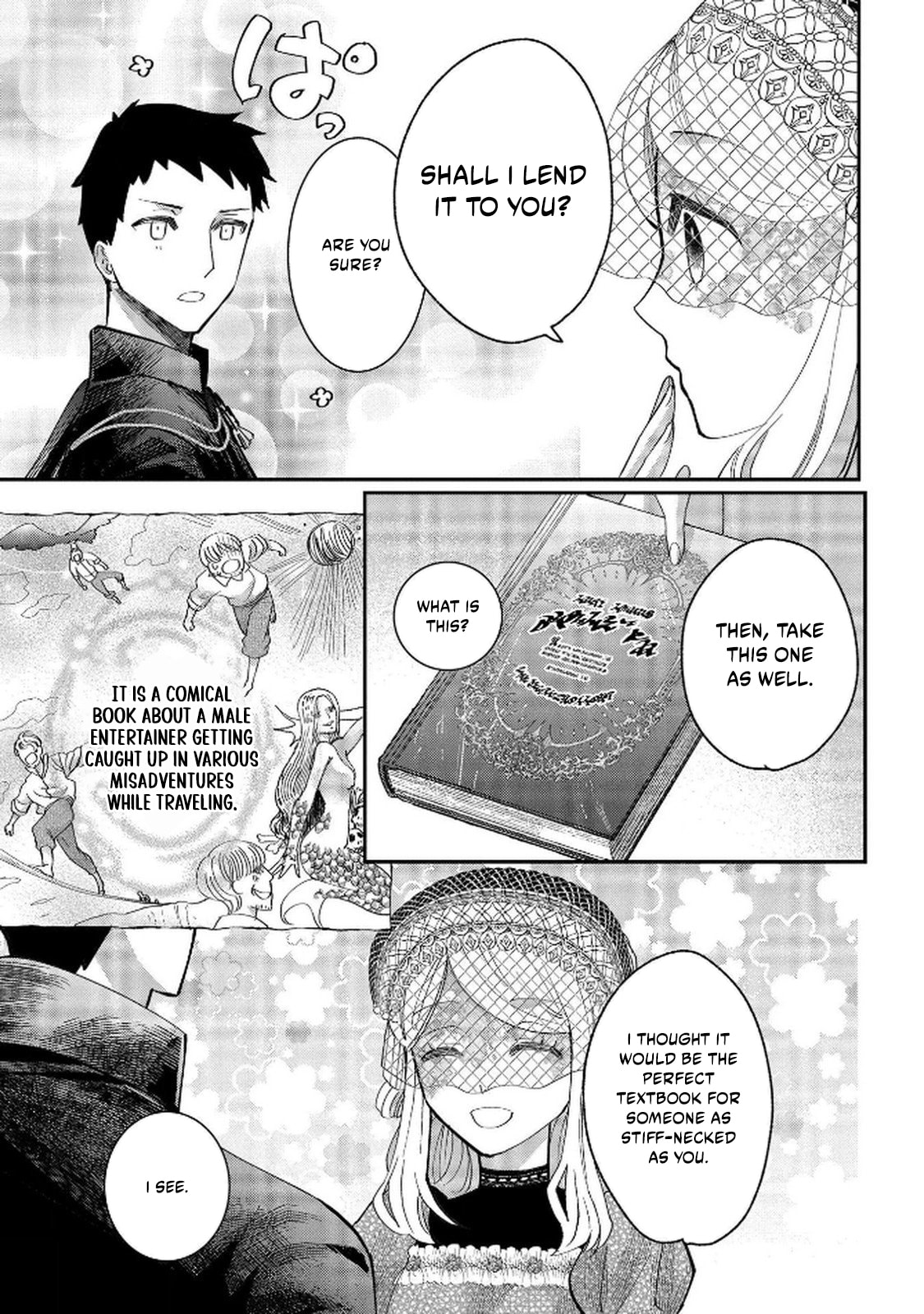 Bakemono Jou Sophie no Salon Chapter 9 page 24 - 