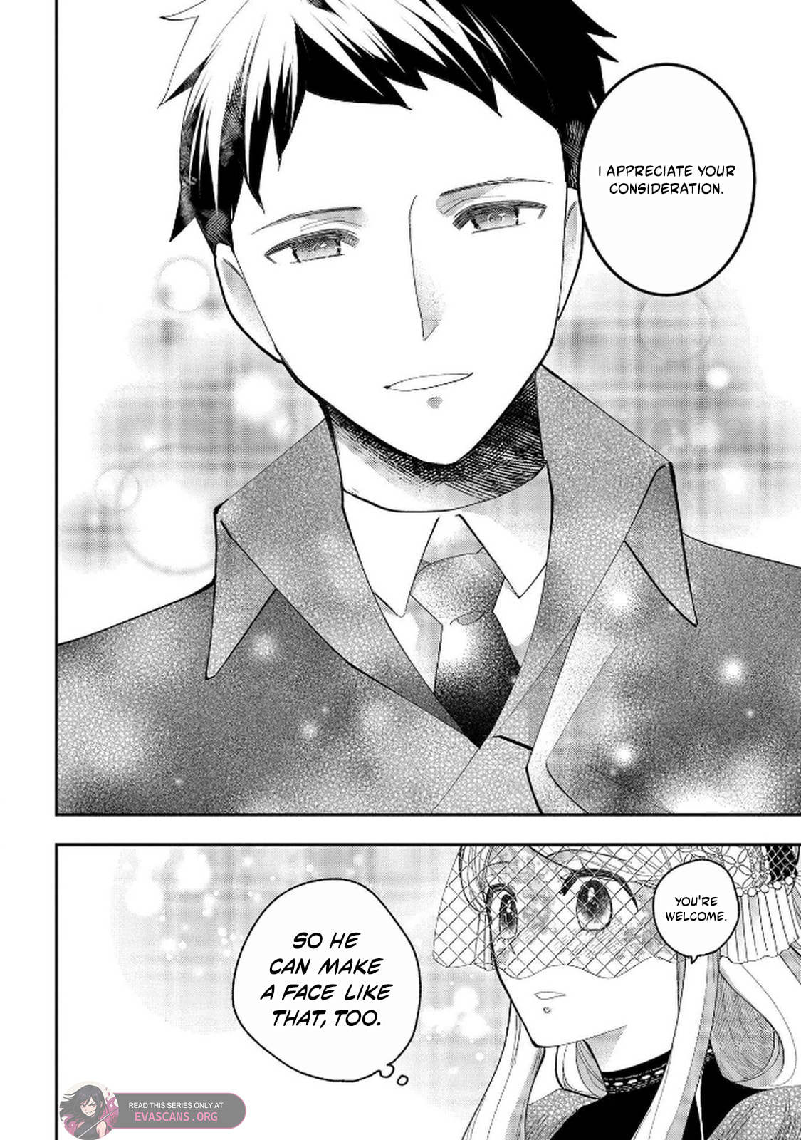 Bakemono Jou Sophie no Salon Chapter 9 page 25 - 
