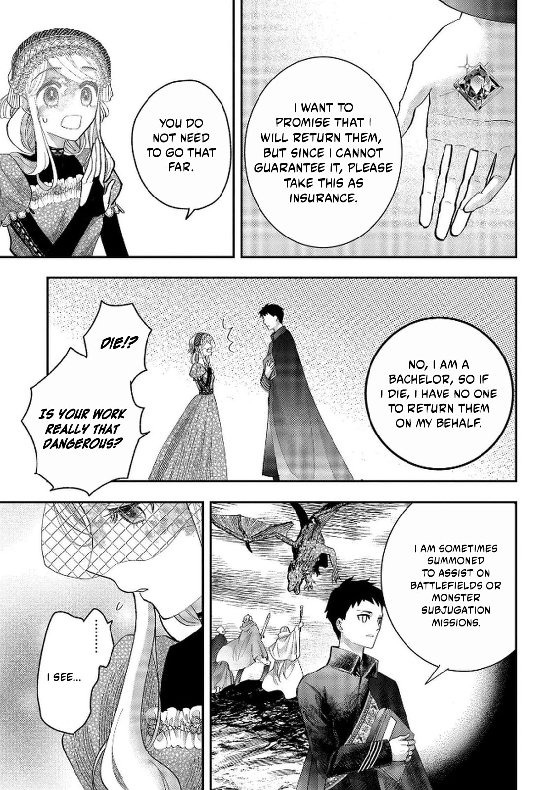 Bakemono Jou Sophie no Salon Chapter 9 page 26 - 
