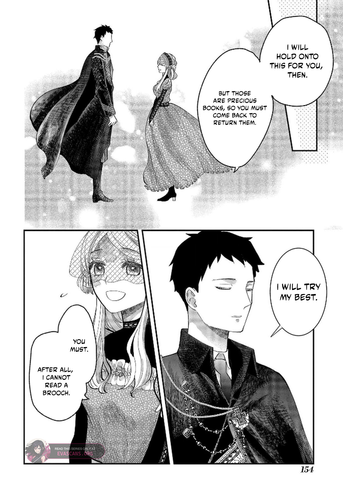 Bakemono Jou Sophie no Salon Chapter 9 page 27 - 
