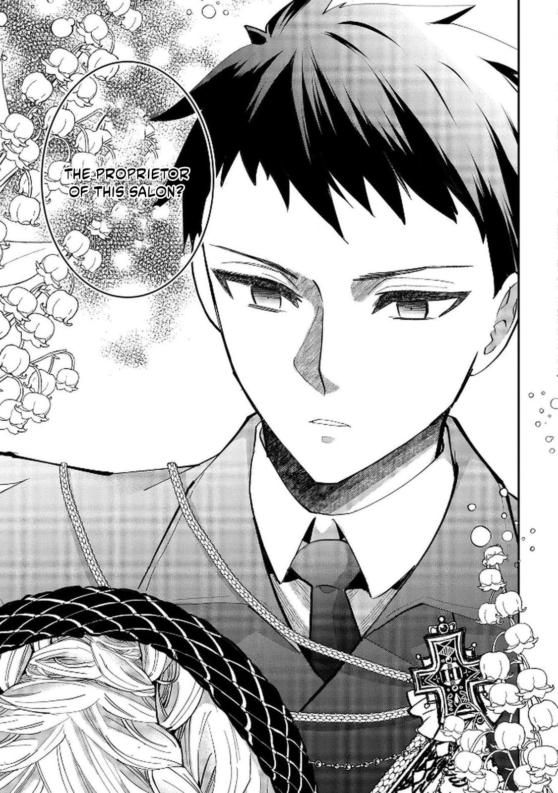 Bakemono Jou Sophie no Salon Chapter 9 page 4 - 