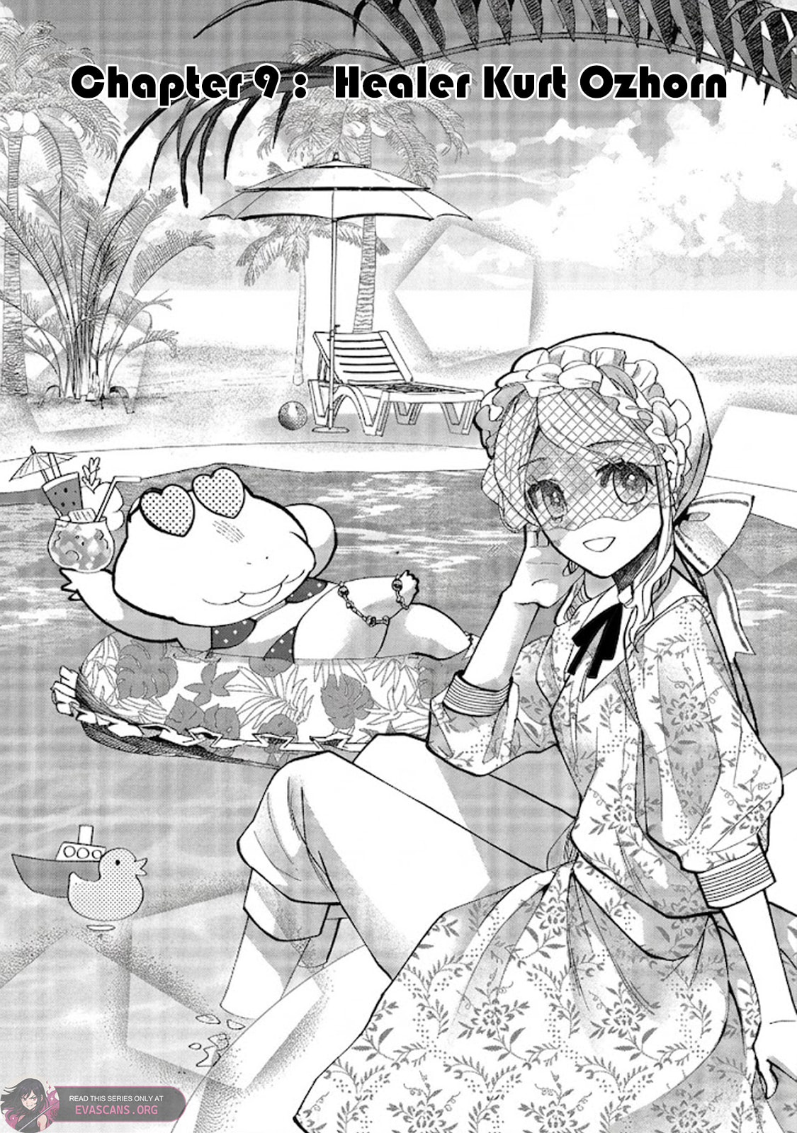 Bakemono Jou Sophie no Salon Chapter 9 page 5 - 
