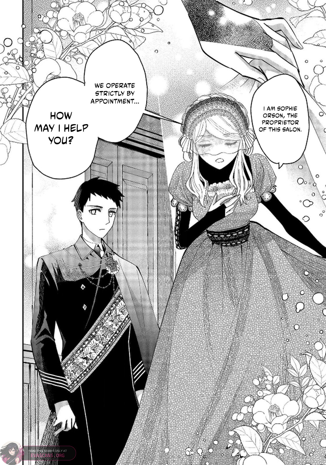 Bakemono Jou Sophie no Salon Chapter 9 page 7 - 