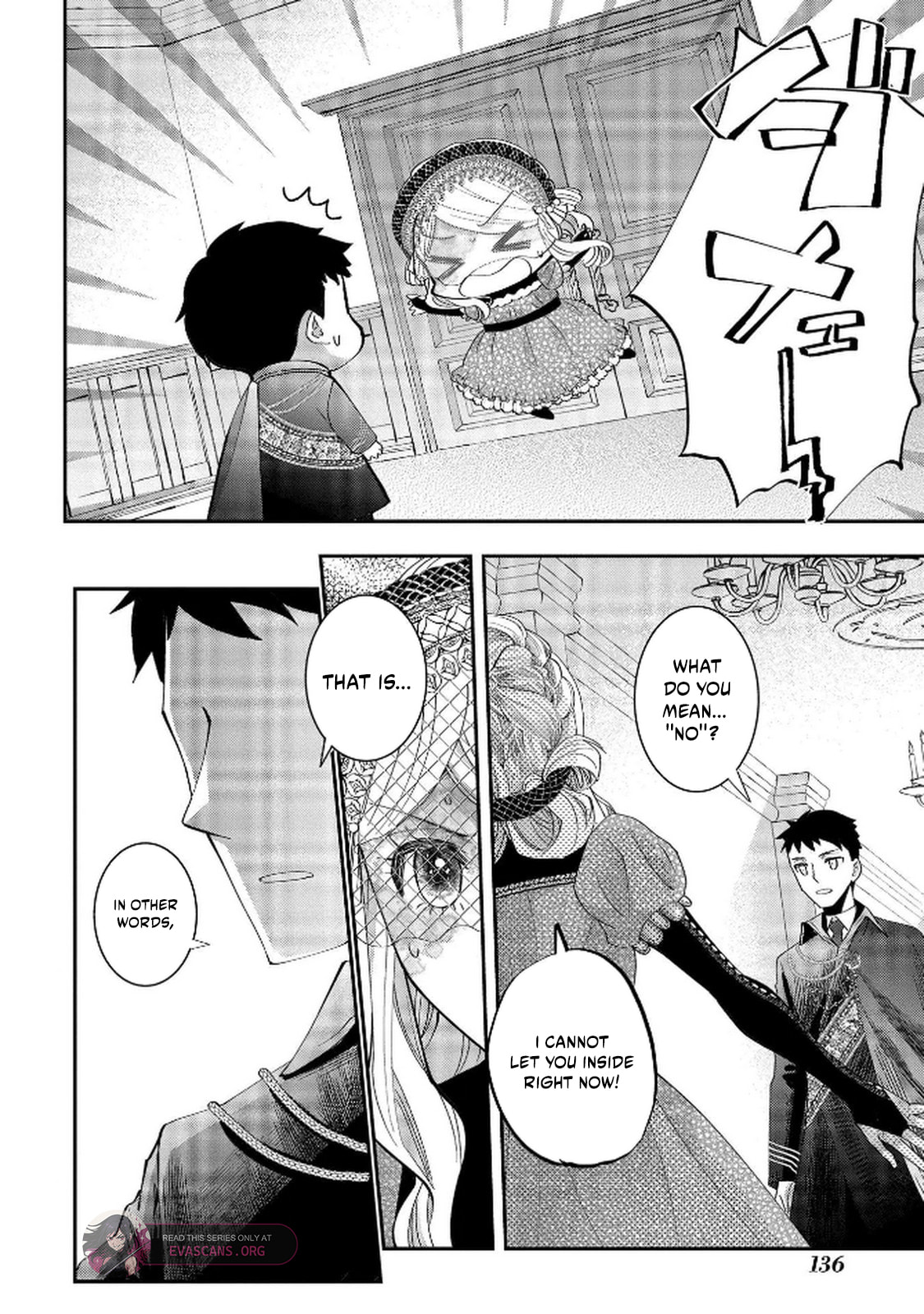 Bakemono Jou Sophie no Salon Chapter 9 page 9 - 