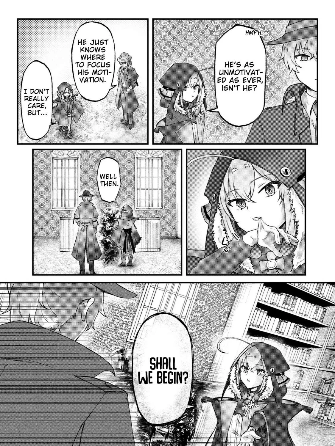 Bakemono no Kimi ni Tsugu Chapter 1 page 28 - 