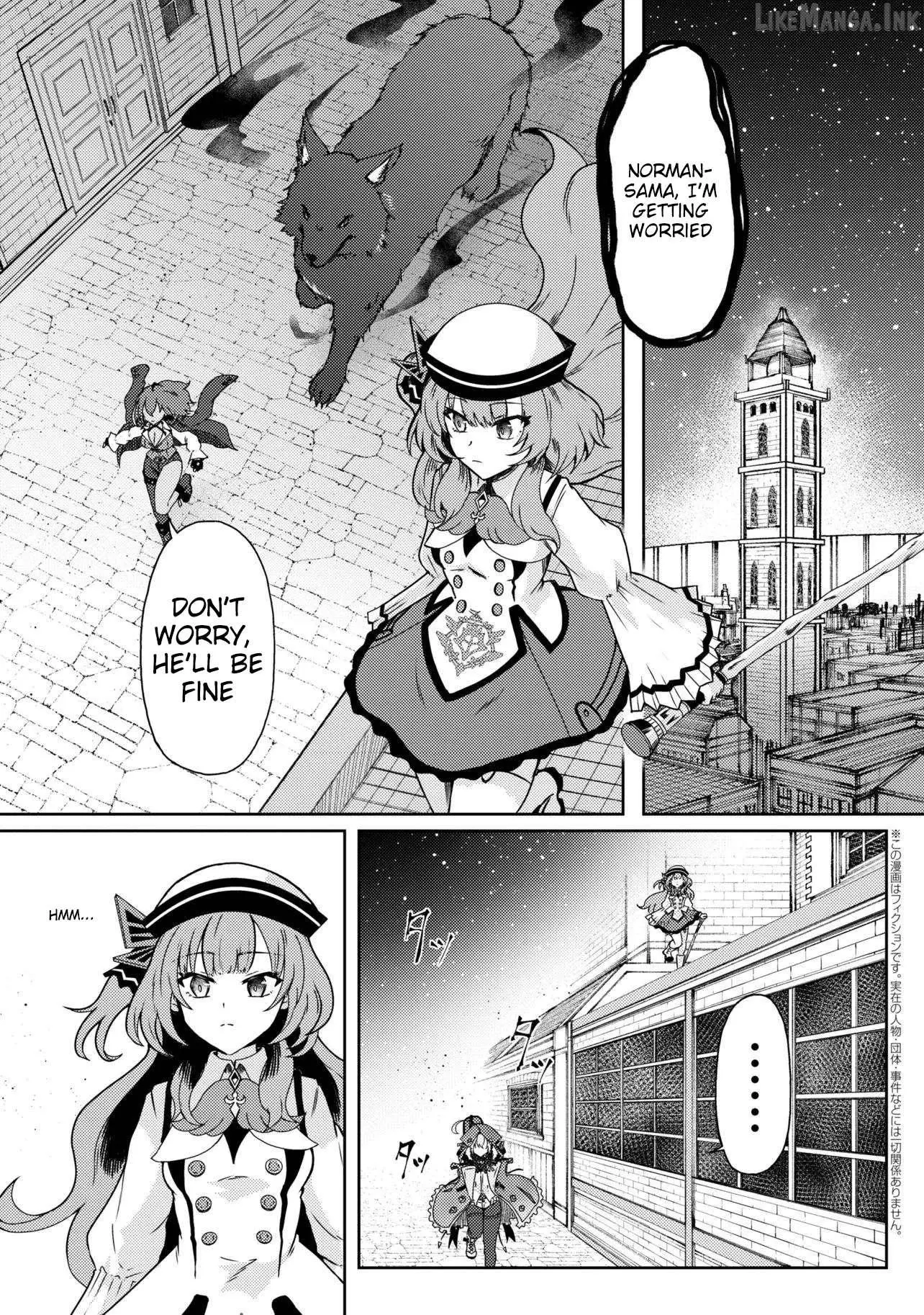 Bakemono no Kimi ni Tsugu Chapter 10 page 2 - 
