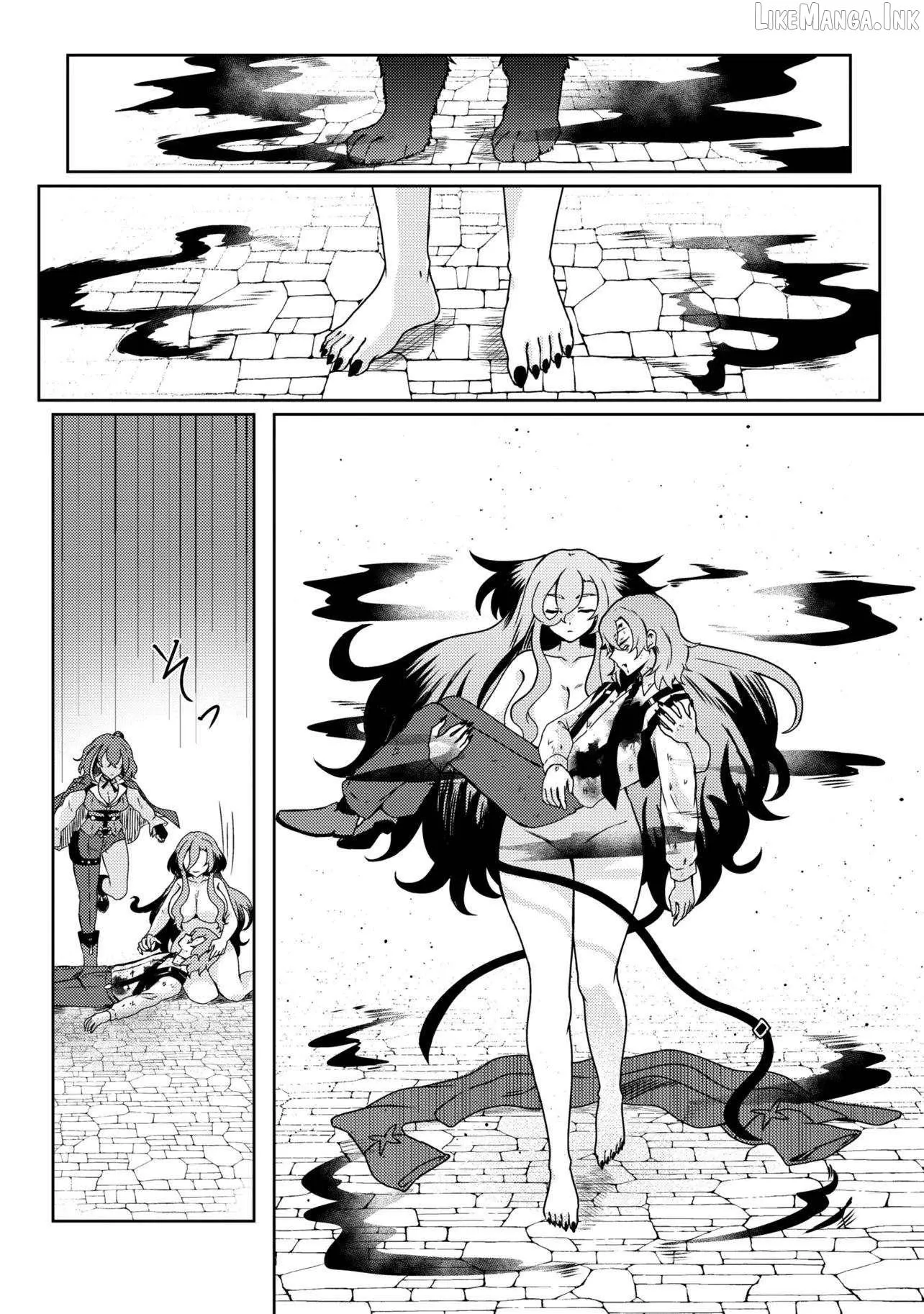 Bakemono no Kimi ni Tsugu Chapter 10 page 11 - 