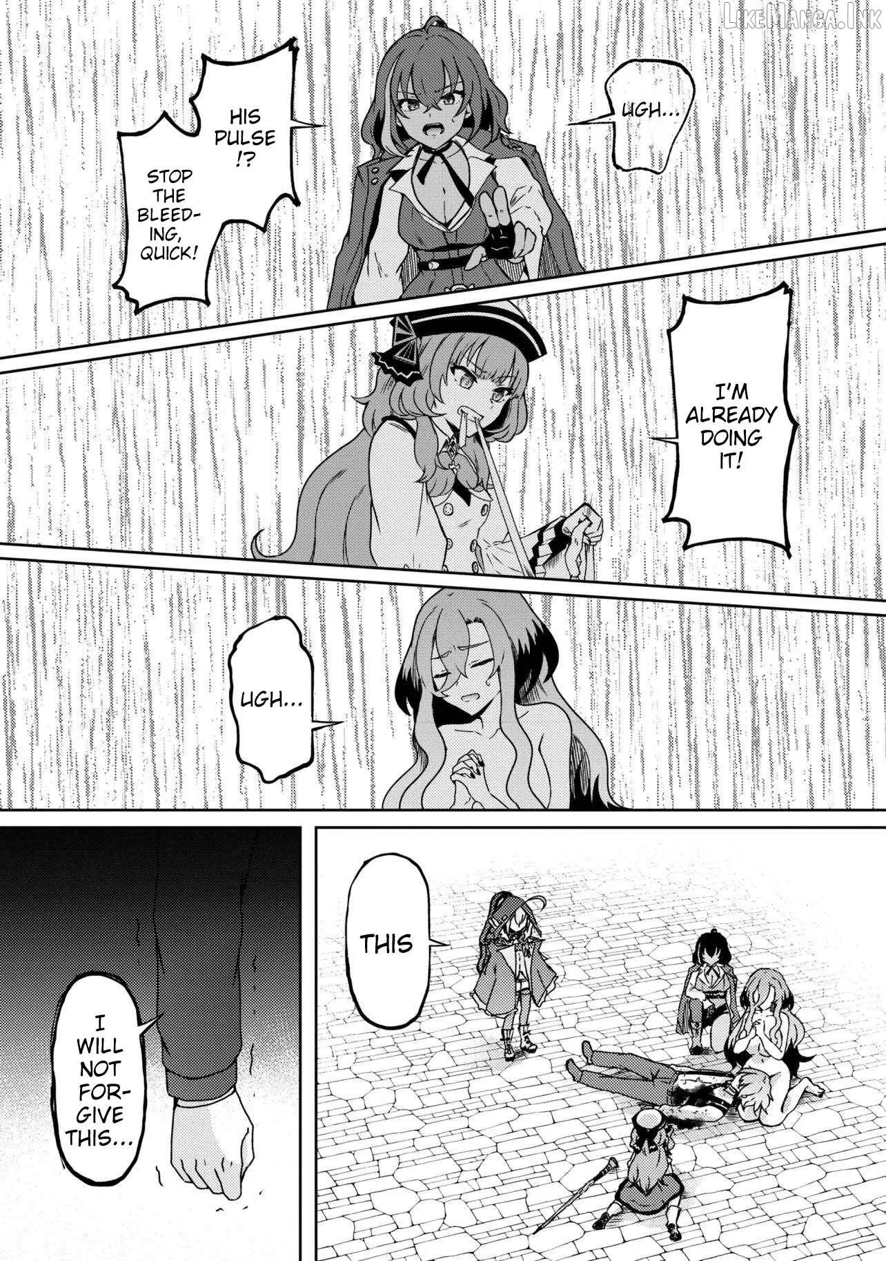 Bakemono no Kimi ni Tsugu Chapter 10 page 13 - 