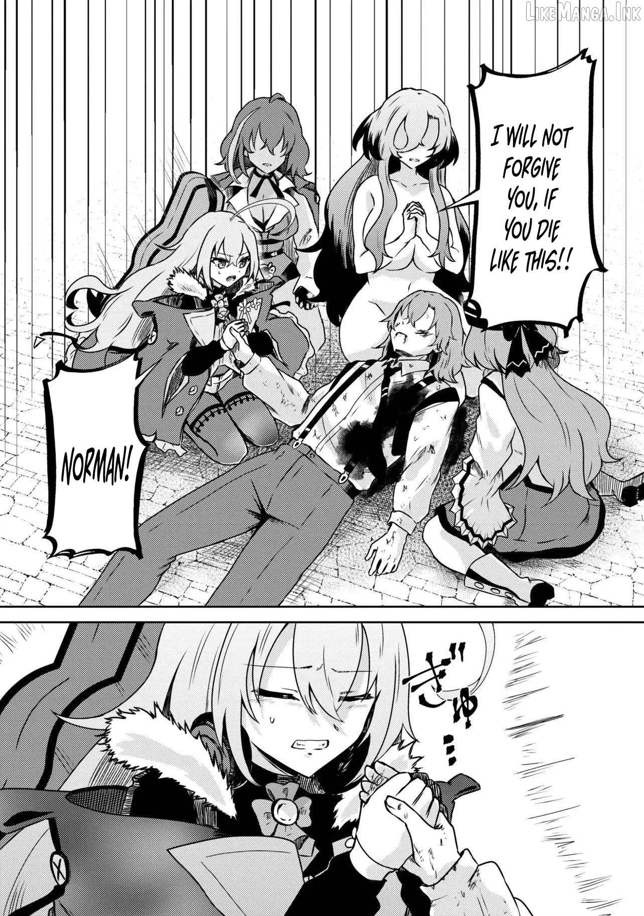 Bakemono no Kimi ni Tsugu Chapter 10 page 14 - 
