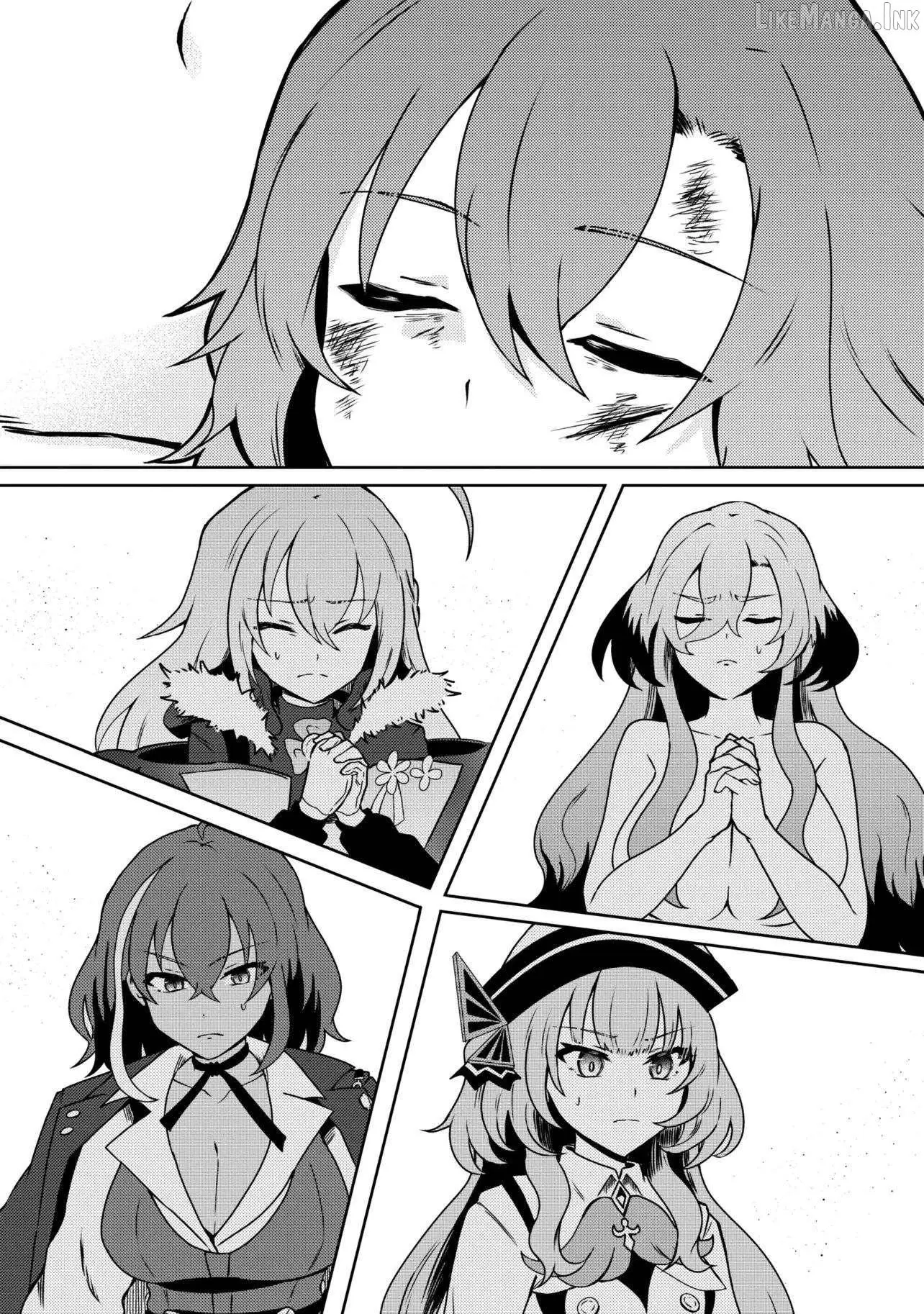 Bakemono no Kimi ni Tsugu Chapter 10 page 15 - 