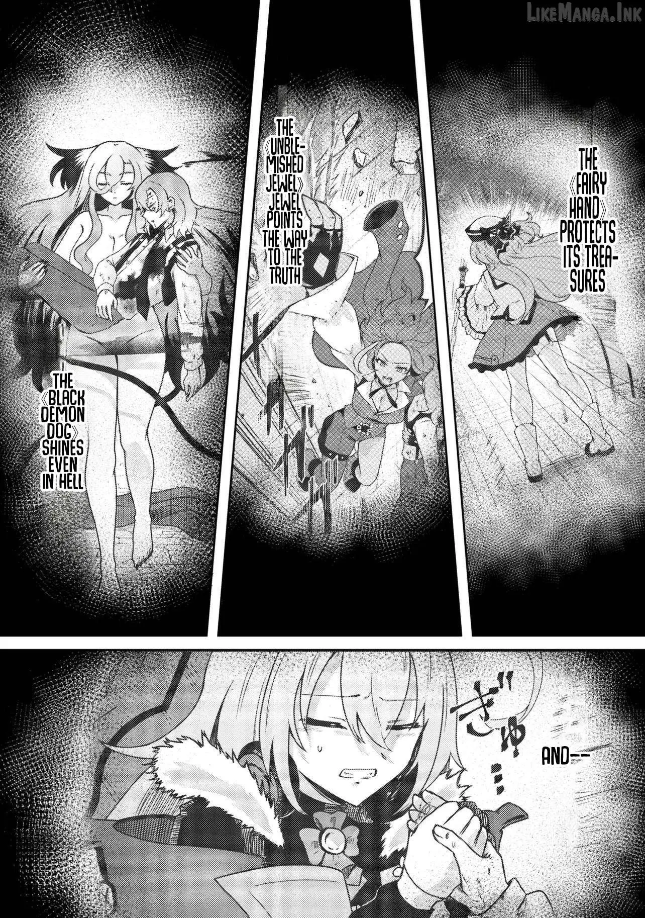 Bakemono no Kimi ni Tsugu Chapter 10 page 16 - 