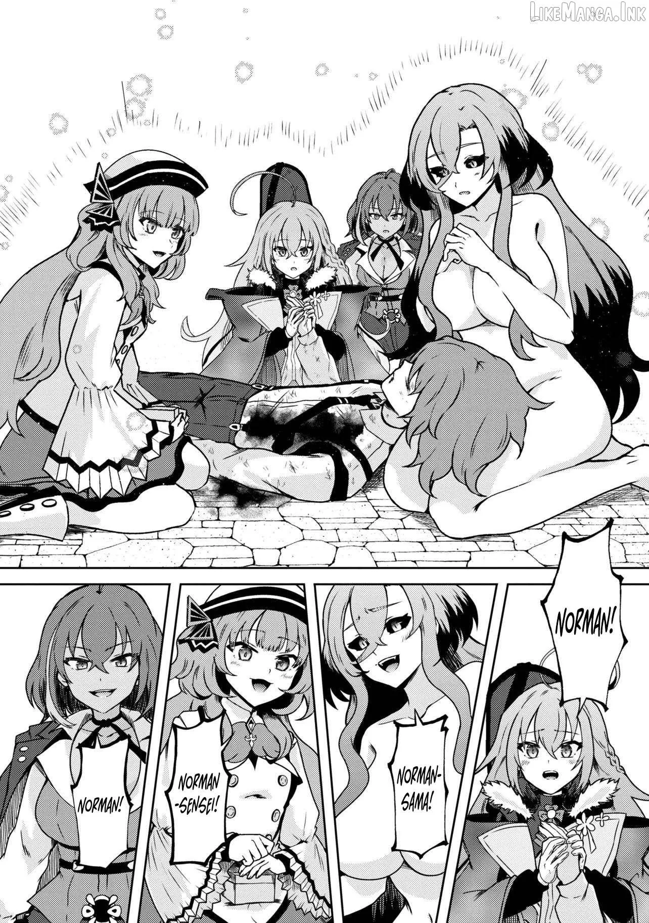 Bakemono no Kimi ni Tsugu Chapter 10 page 19 - 