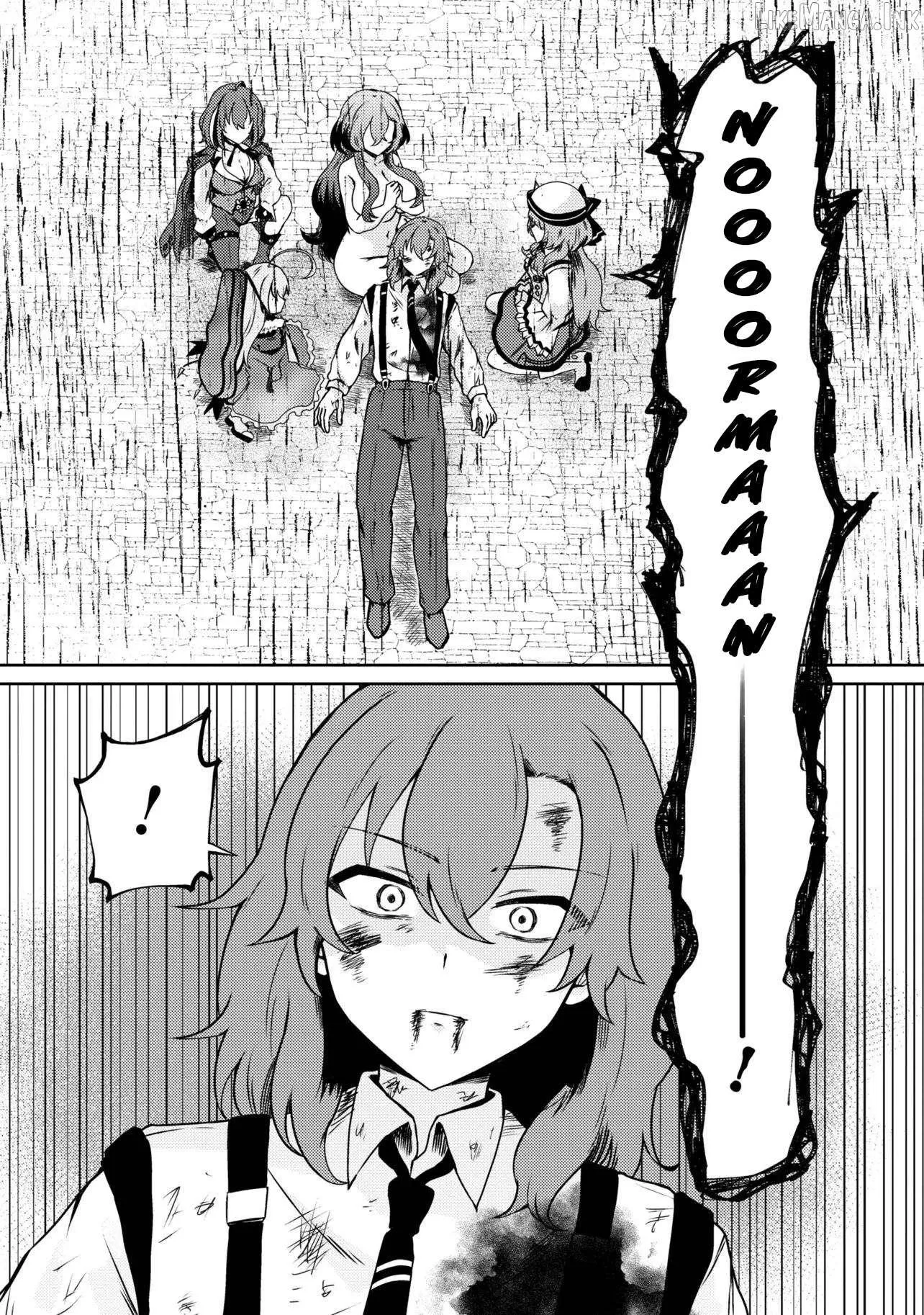 Bakemono no Kimi ni Tsugu Chapter 10 page 20 - 