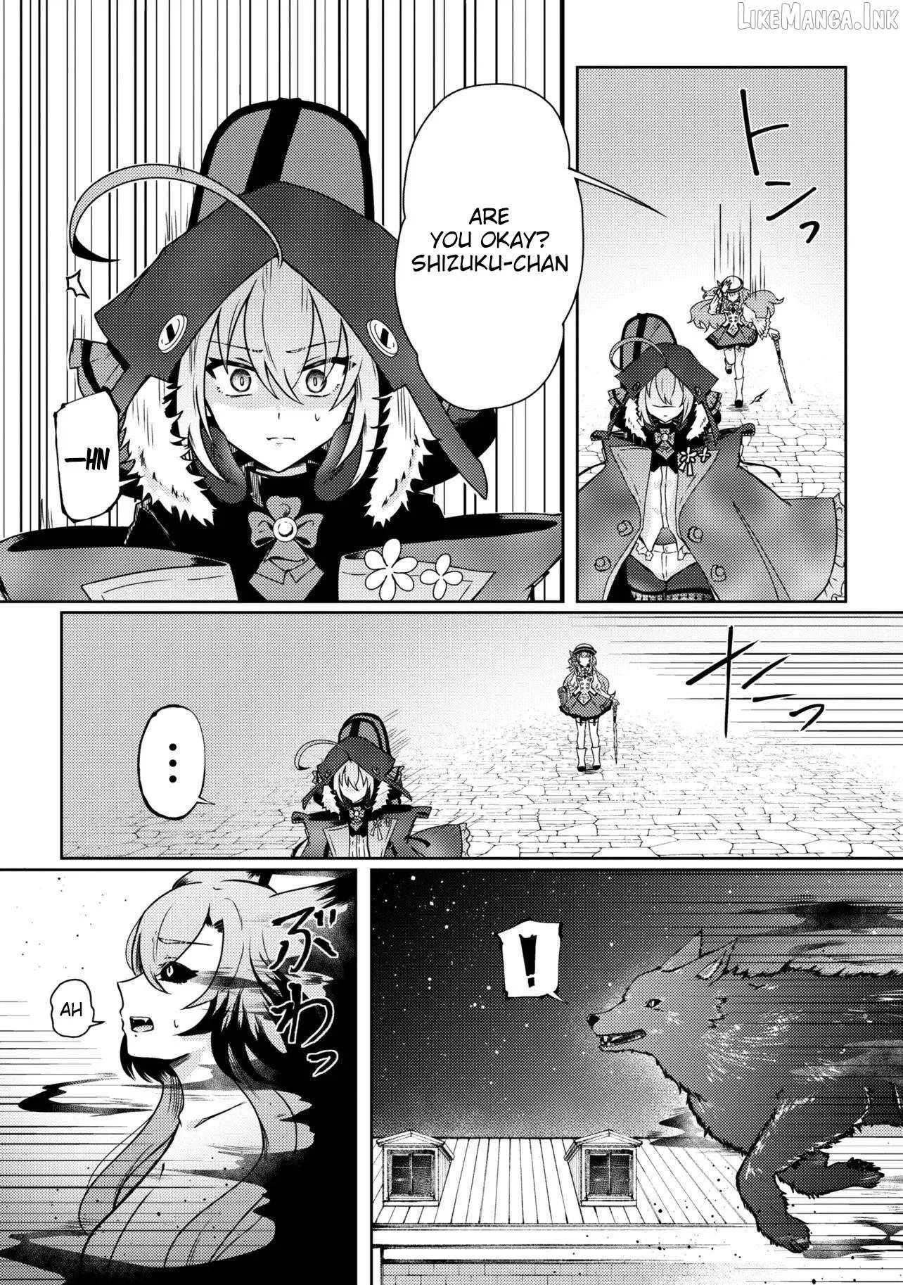 Bakemono no Kimi ni Tsugu Chapter 10 page 3 - 