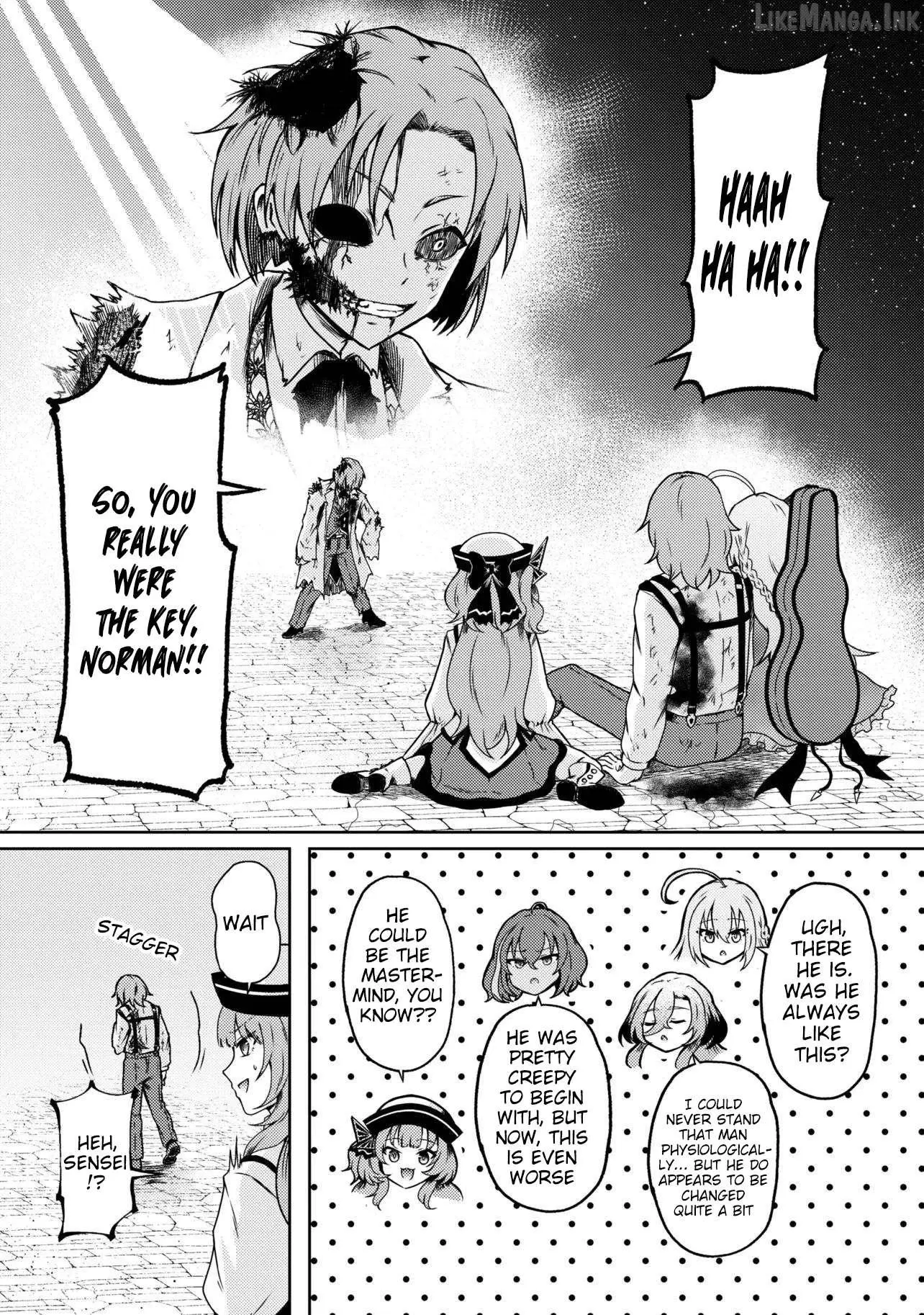 Bakemono no Kimi ni Tsugu Chapter 10 page 21 - 