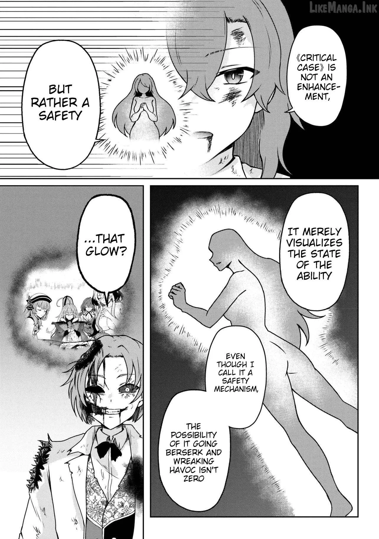 Bakemono no Kimi ni Tsugu Chapter 10 page 23 - 