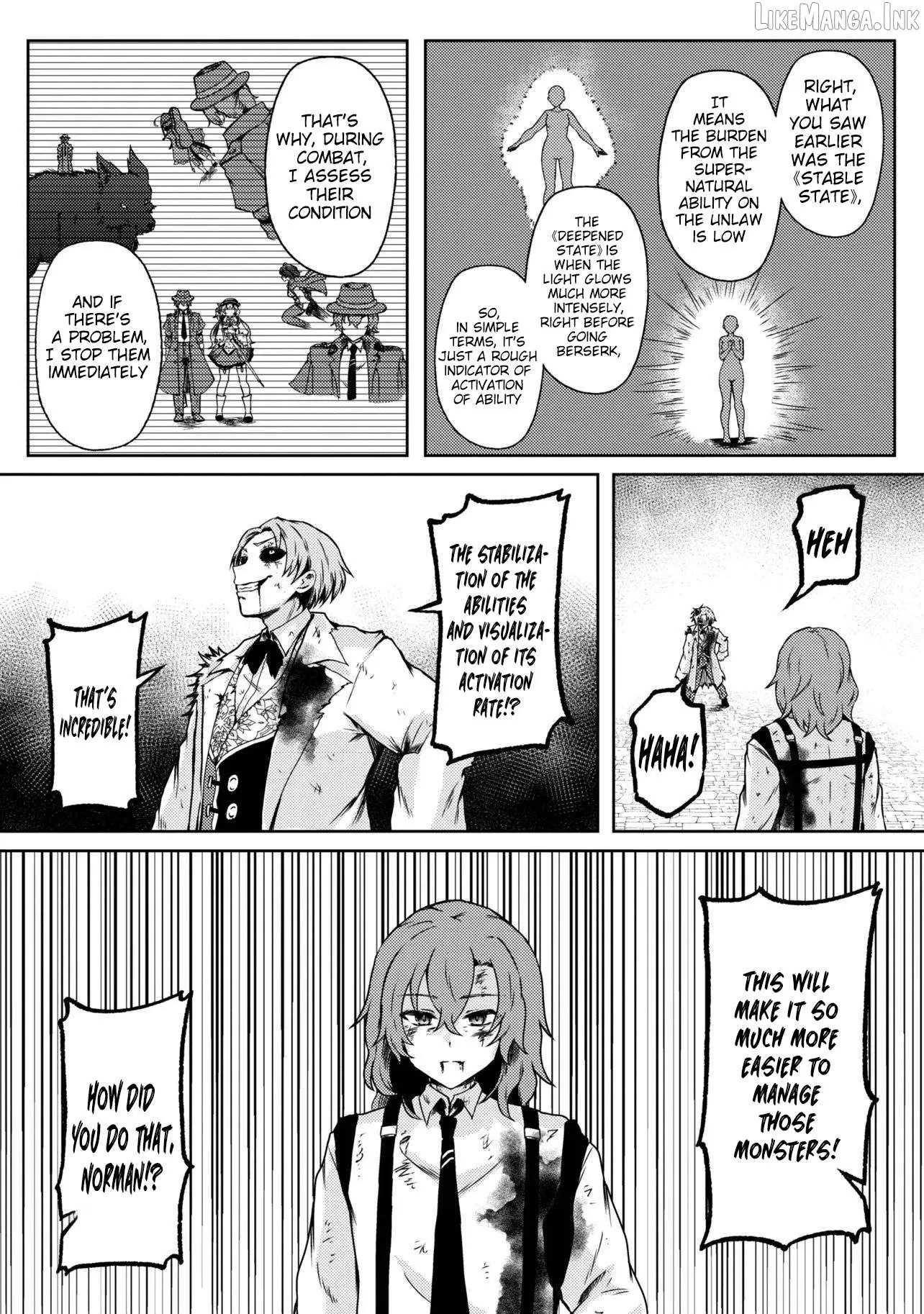 Bakemono no Kimi ni Tsugu Chapter 10 page 24 - 