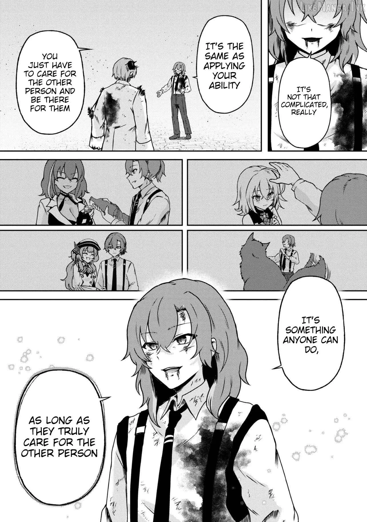 Bakemono no Kimi ni Tsugu Chapter 10 page 25 - 