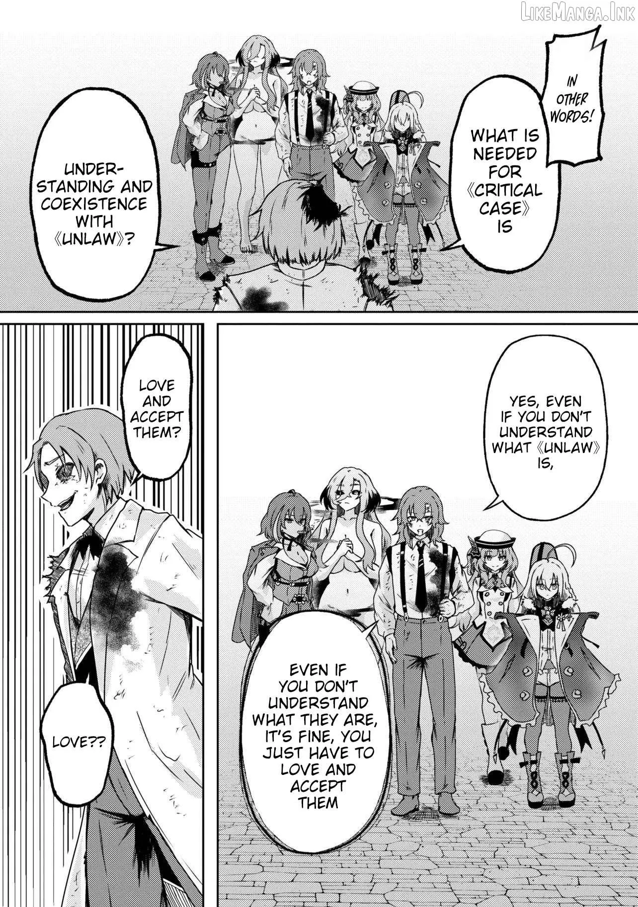 Bakemono no Kimi ni Tsugu Chapter 10 page 26 - 