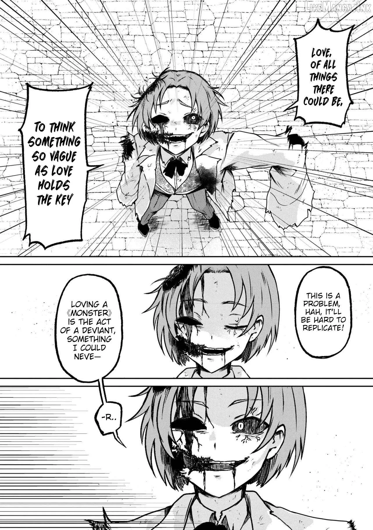 Bakemono no Kimi ni Tsugu Chapter 10 page 27 - 