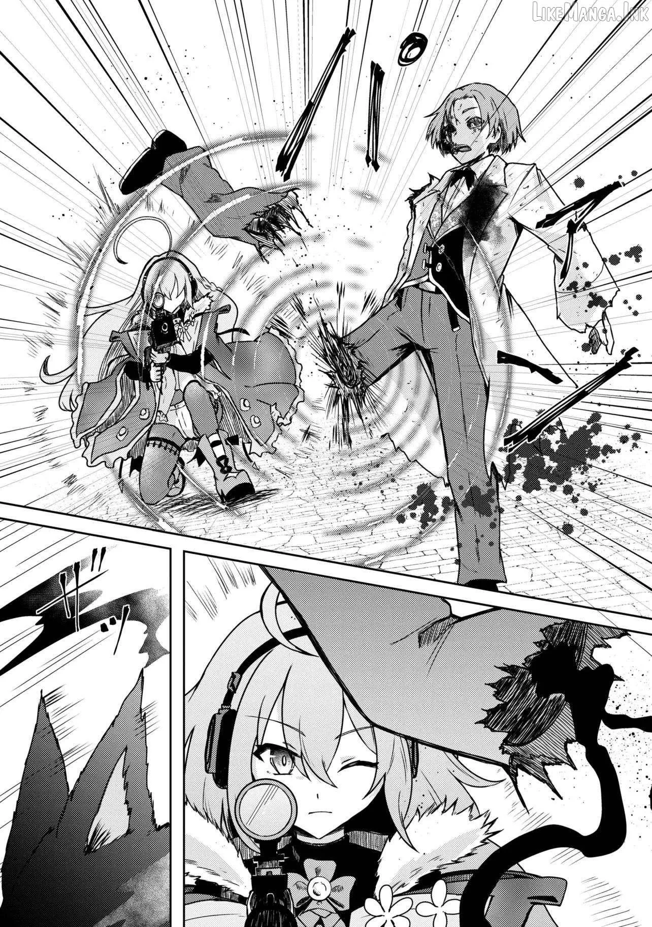 Bakemono no Kimi ni Tsugu Chapter 10 page 28 - 