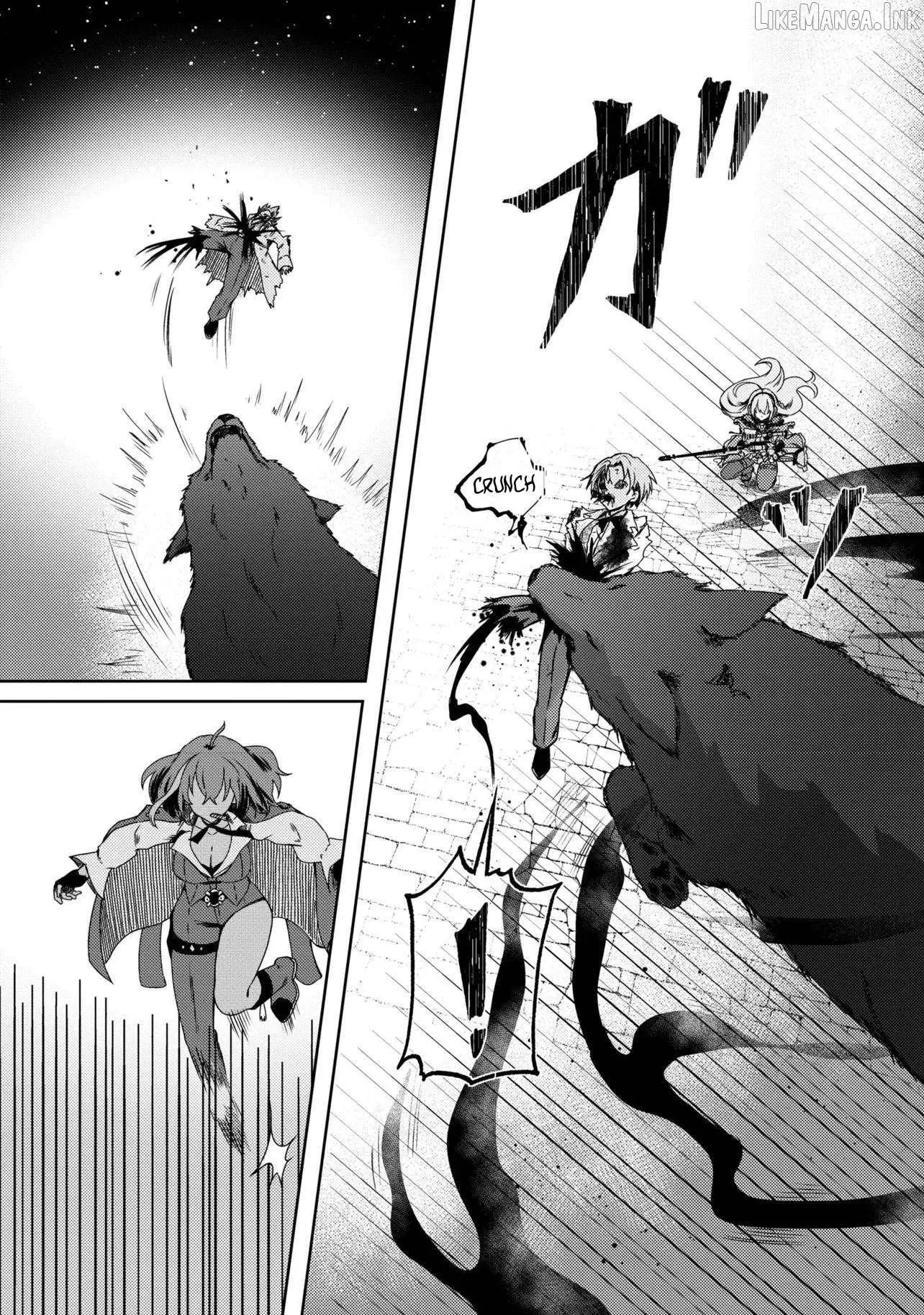 Bakemono no Kimi ni Tsugu Chapter 10 page 29 - 