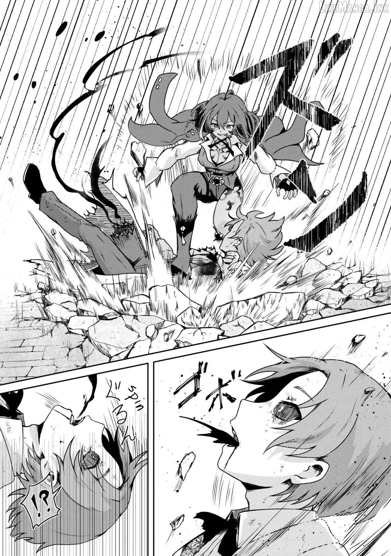 Bakemono no Kimi ni Tsugu Chapter 10 page 30 - 