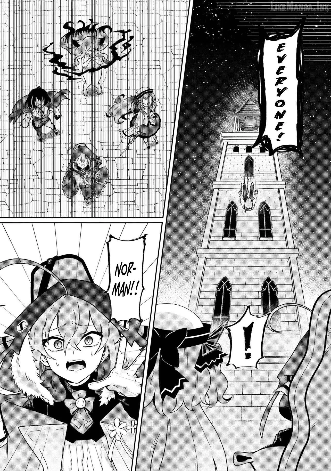 Bakemono no Kimi ni Tsugu Chapter 10 page 4 - 