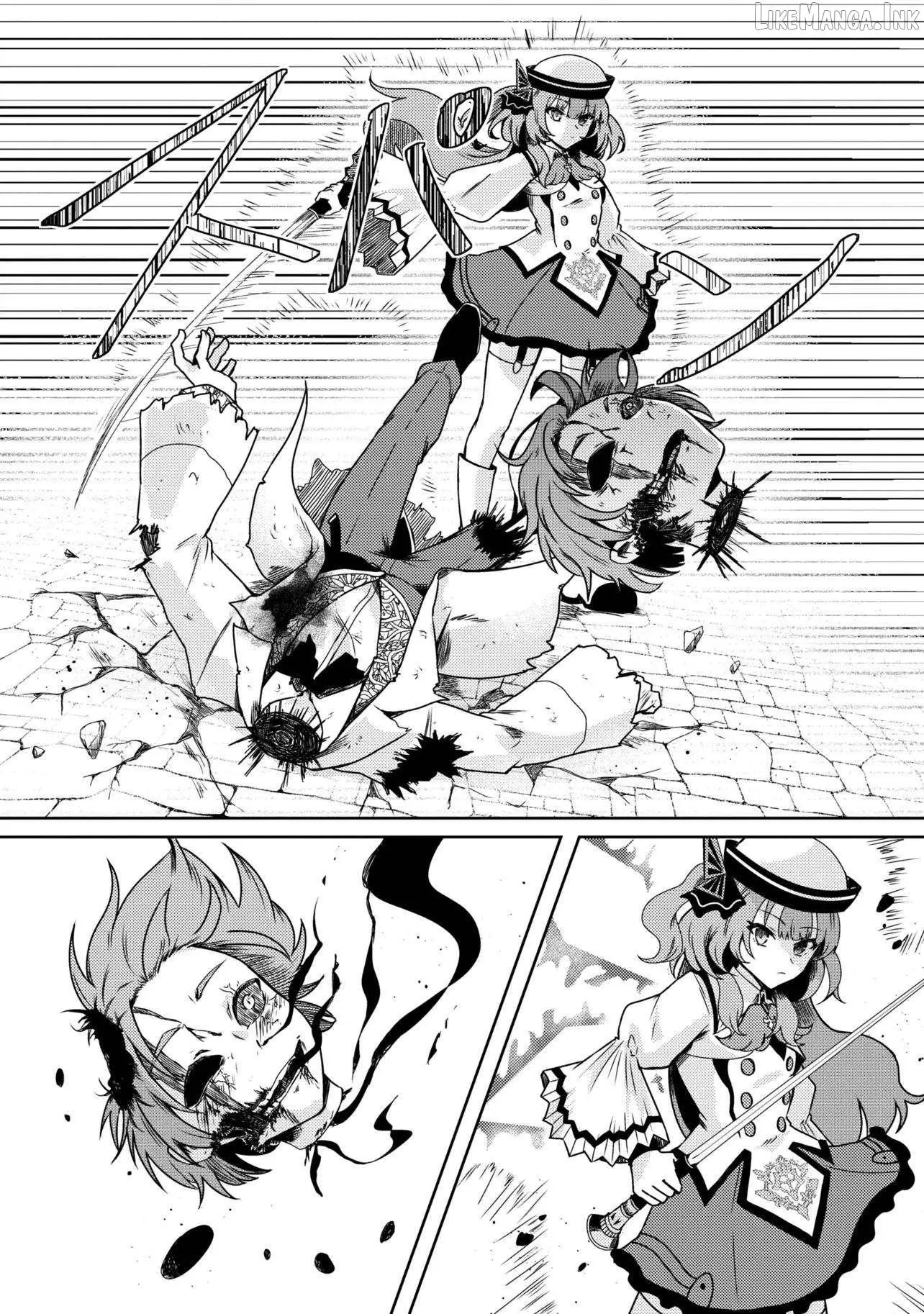 Bakemono no Kimi ni Tsugu Chapter 10 page 31 - 