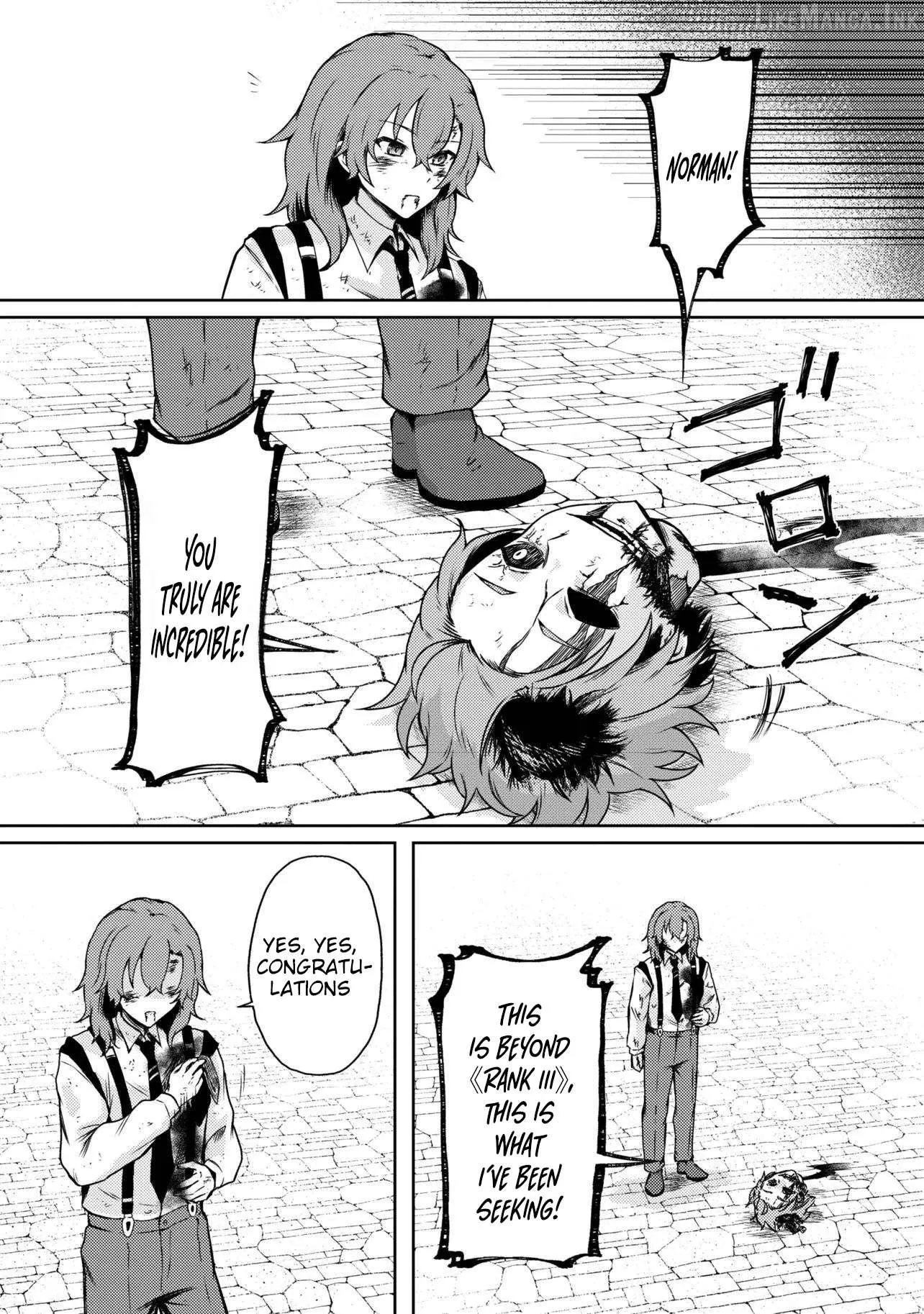 Bakemono no Kimi ni Tsugu Chapter 10 page 33 - 