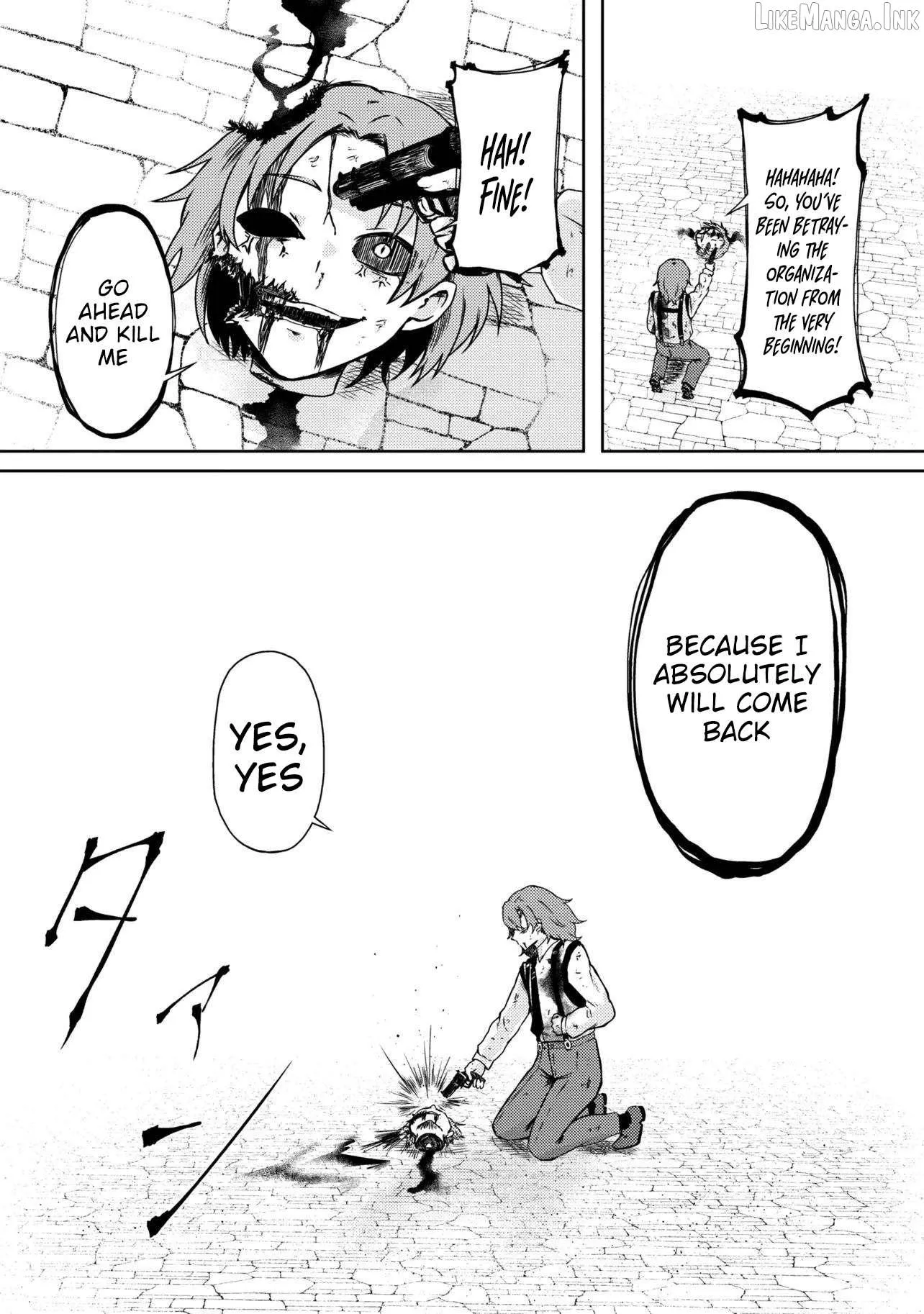 Bakemono no Kimi ni Tsugu Chapter 10 page 35 - 