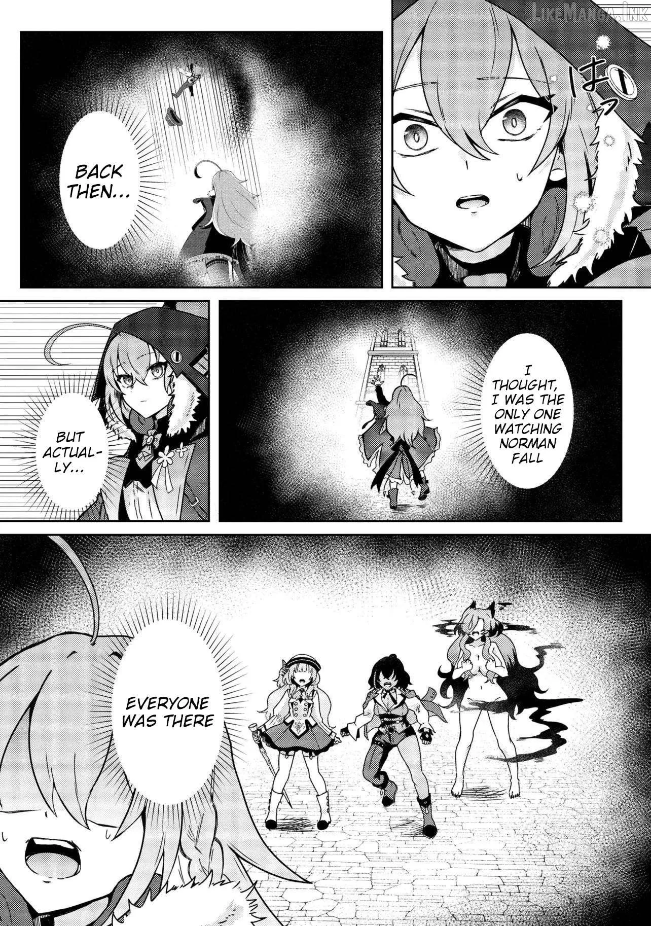 Bakemono no Kimi ni Tsugu Chapter 10 page 5 - 