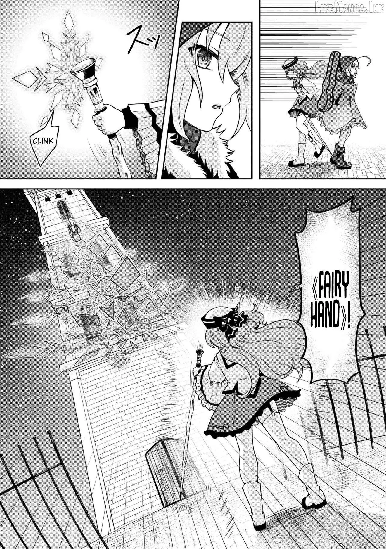Bakemono no Kimi ni Tsugu Chapter 10 page 6 - 