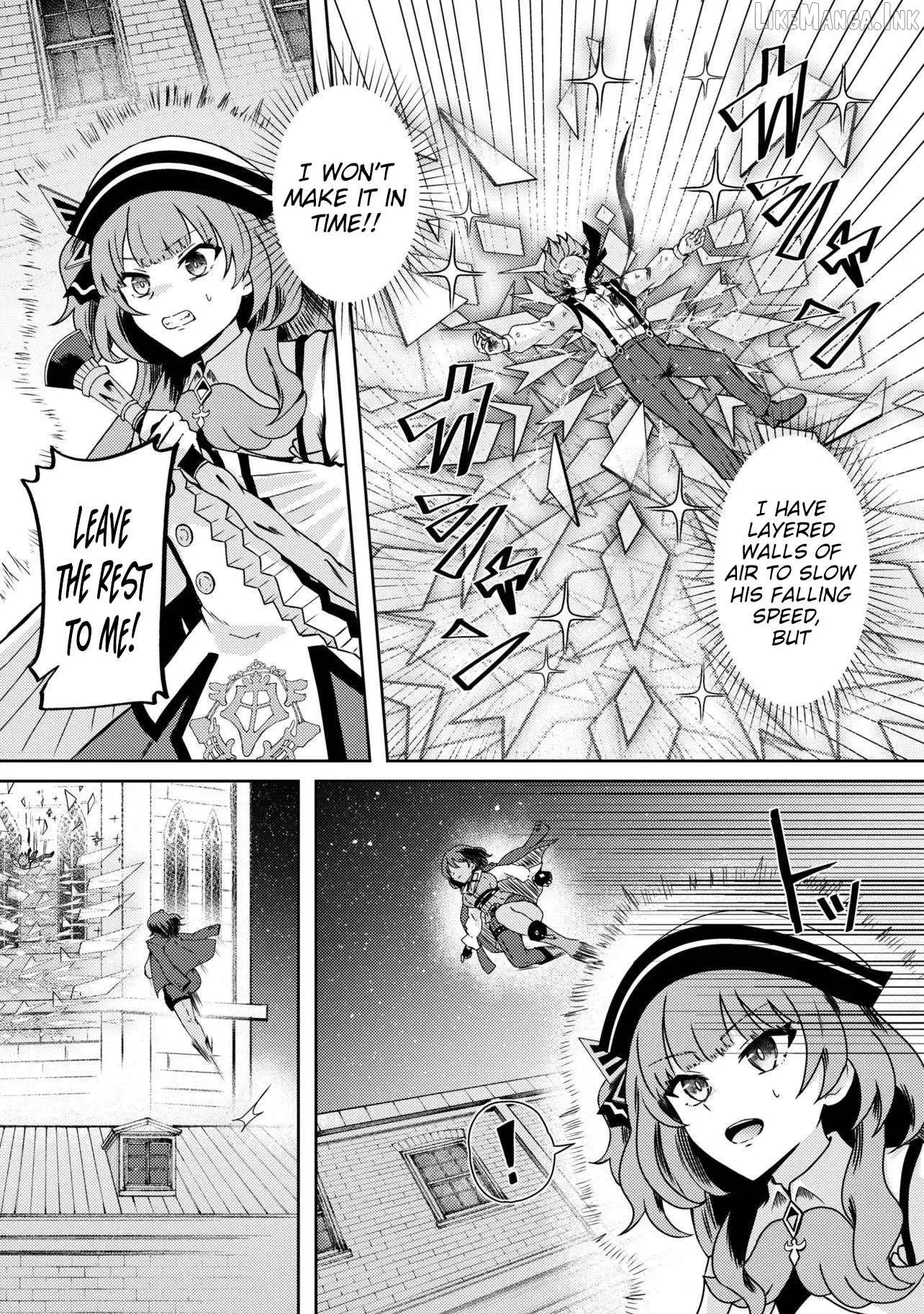 Bakemono no Kimi ni Tsugu Chapter 10 page 7 - 