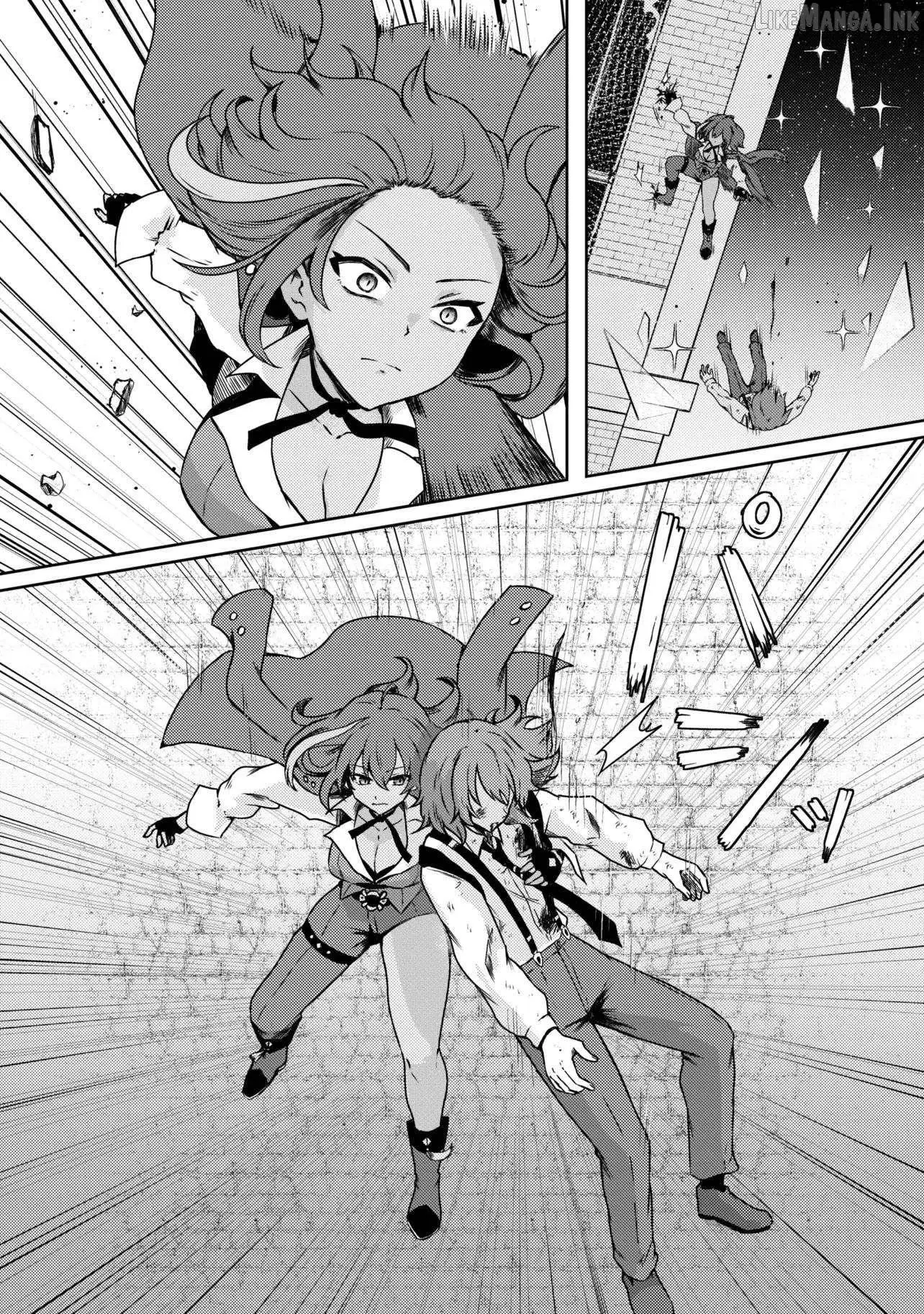 Bakemono no Kimi ni Tsugu Chapter 10 page 8 - 