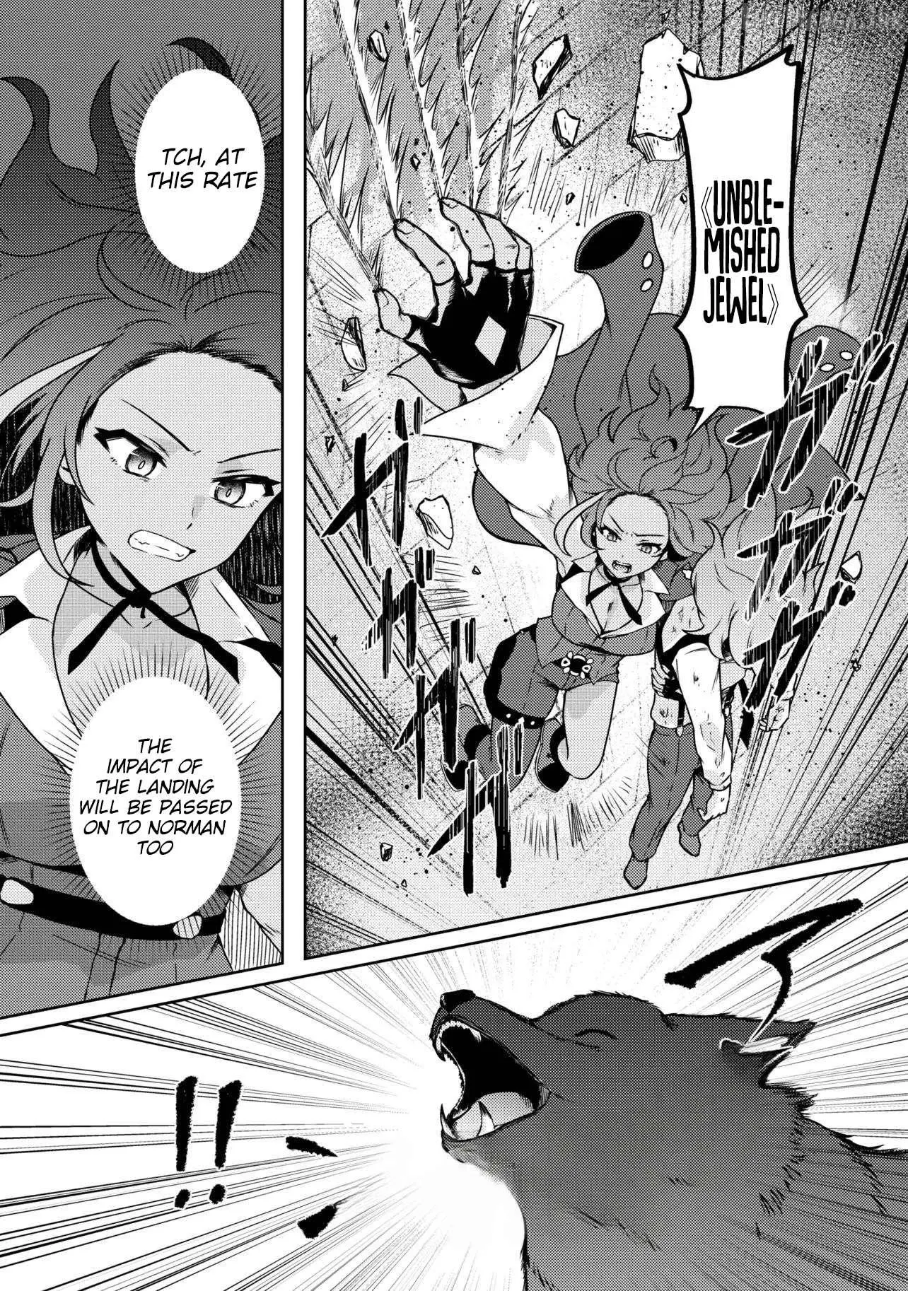 Bakemono no Kimi ni Tsugu Chapter 10 page 9 - 