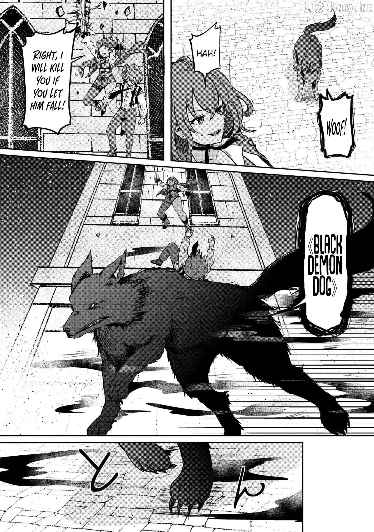 Bakemono no Kimi ni Tsugu Chapter 10 page 10 - 