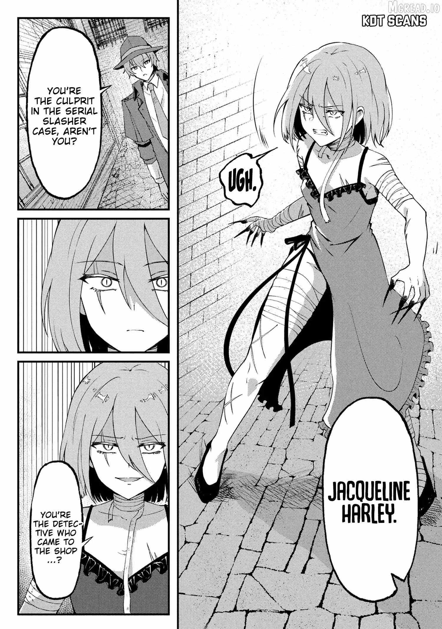 Bakemono no Kimi ni Tsugu Chapter 4 page 20 - 